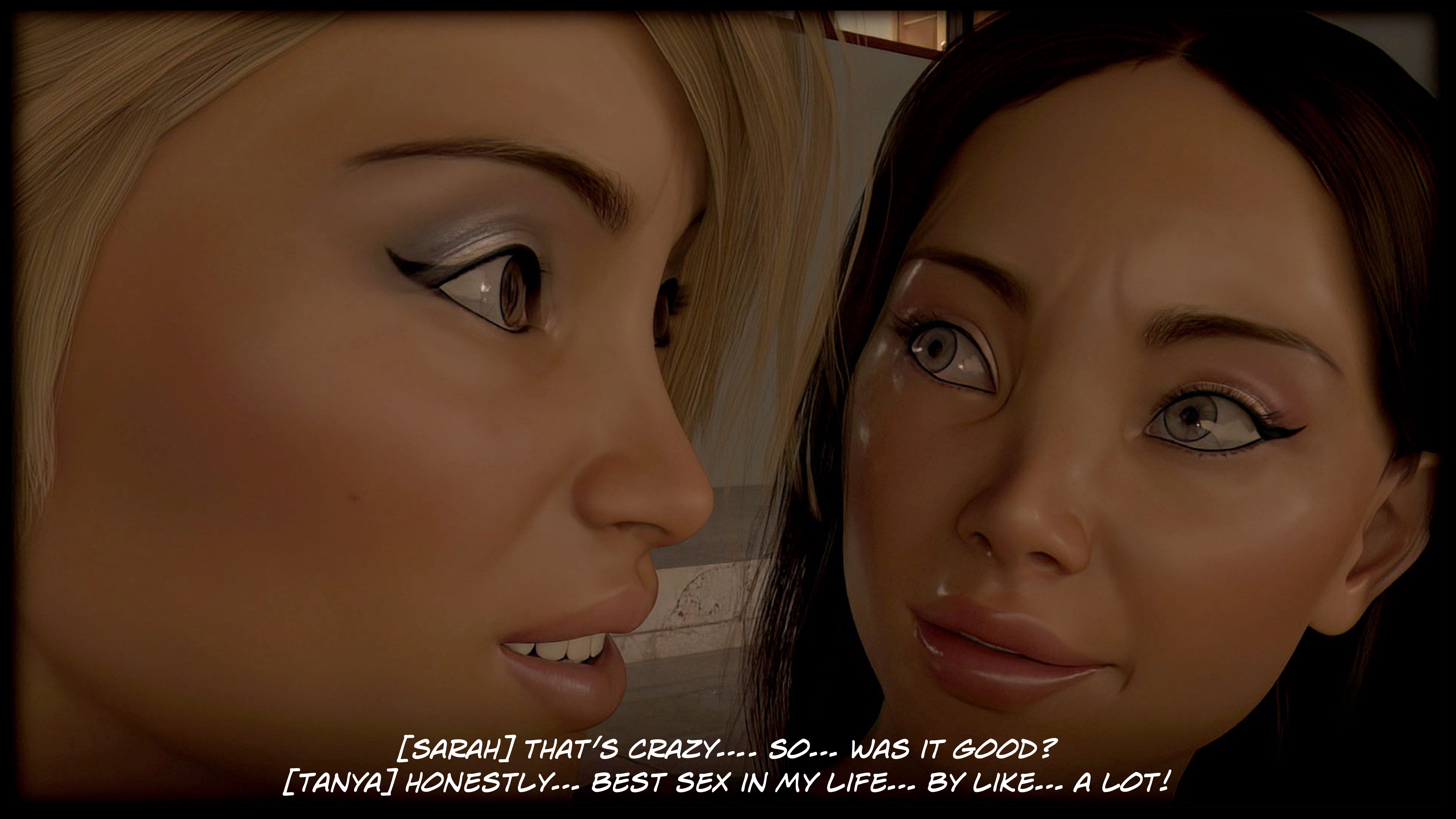 Blackmaled [Sexy3DComics] Chapter Blackmaled – Tanya’s New Adventure 1 Page 48