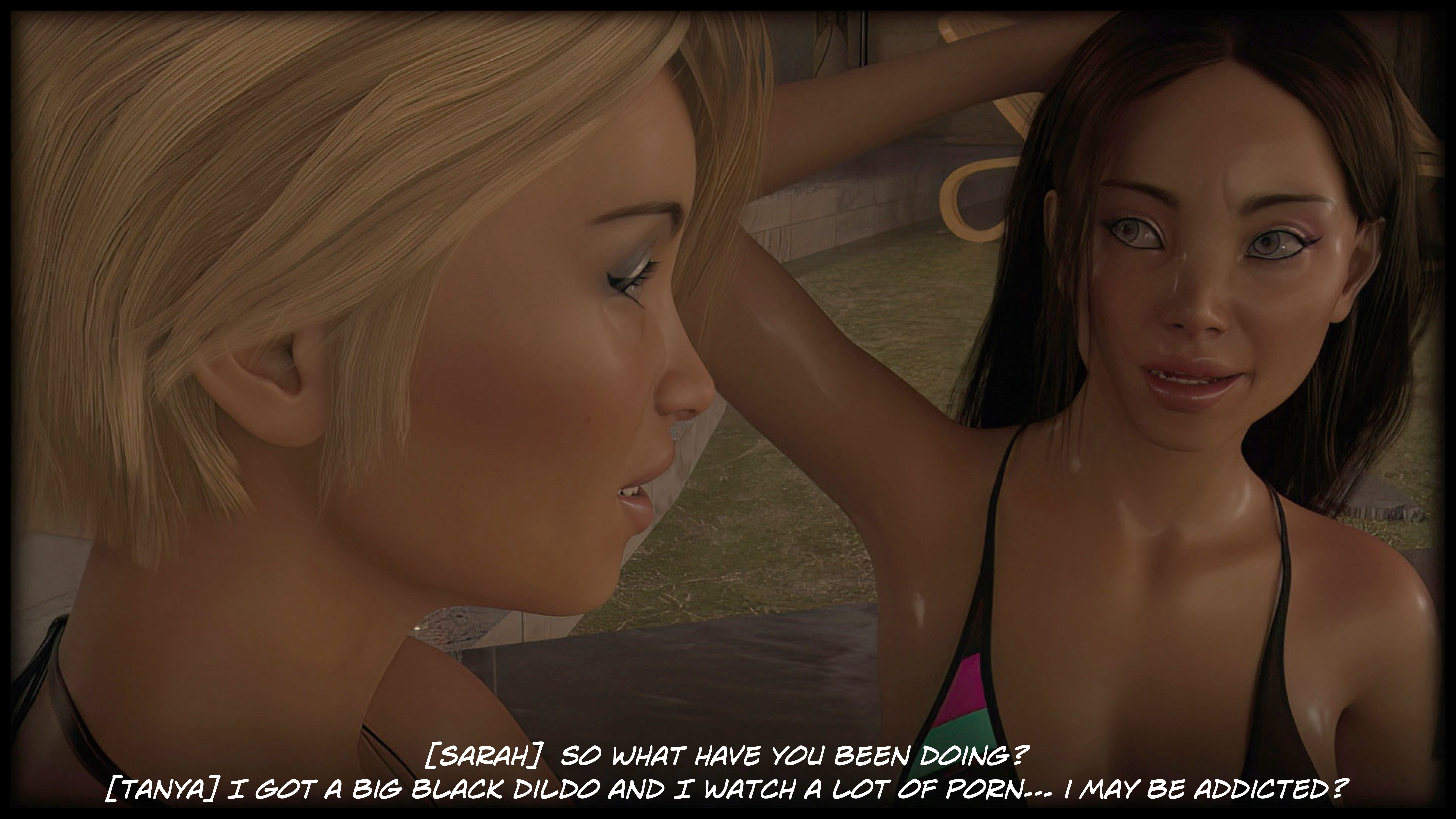 Blackmaled [Sexy3DComics] Chapter Blackmaled – Tanya’s New Adventure 1 Page 50