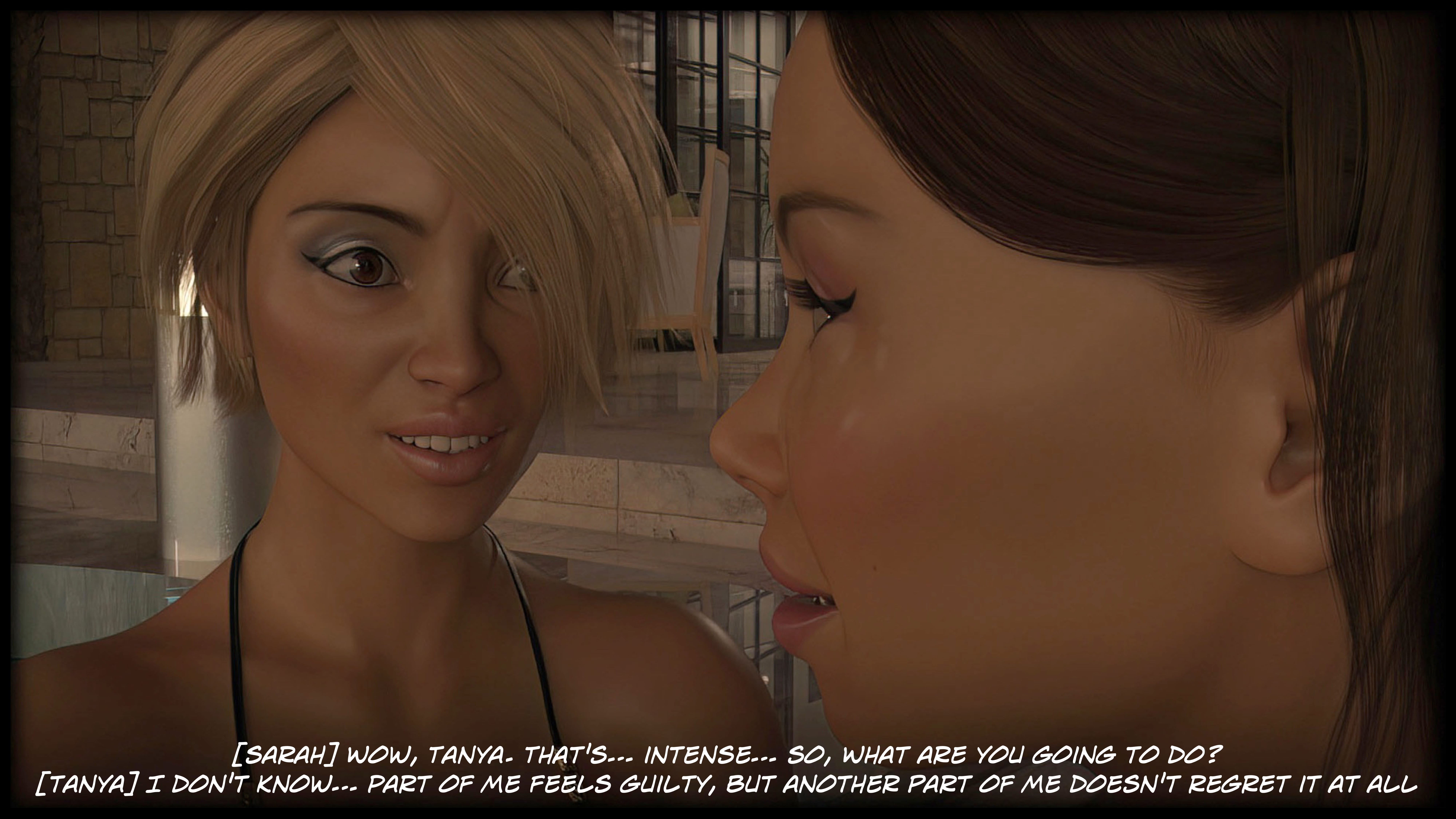 Blackmaled [Sexy3DComics] Chapter Blackmaled – Tanya’s New Adventure 1 Page 51
