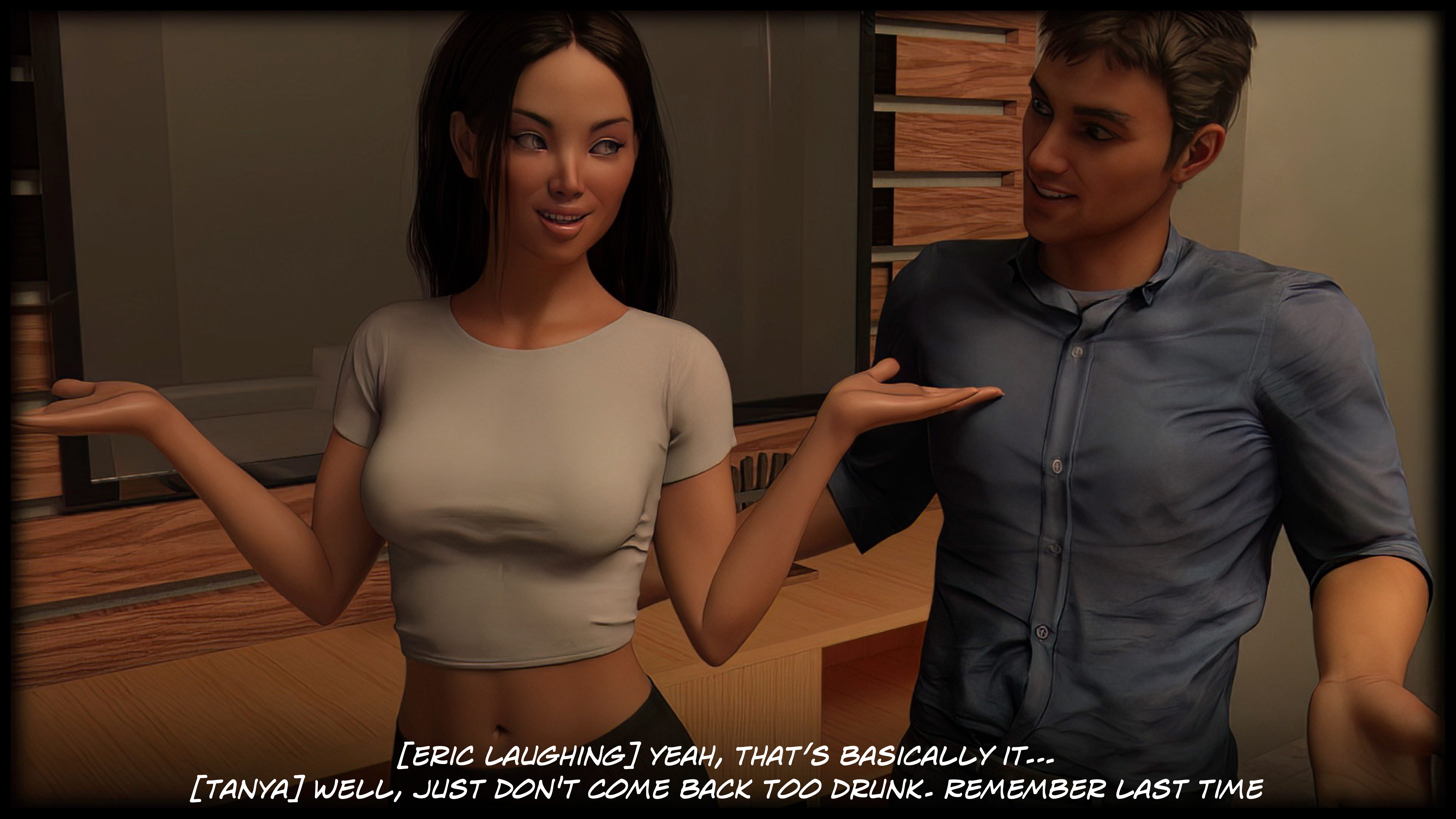 Blackmaled [Sexy3DComics] Chapter Blackmaled – Tanya’s New Adventure 1 Page 7