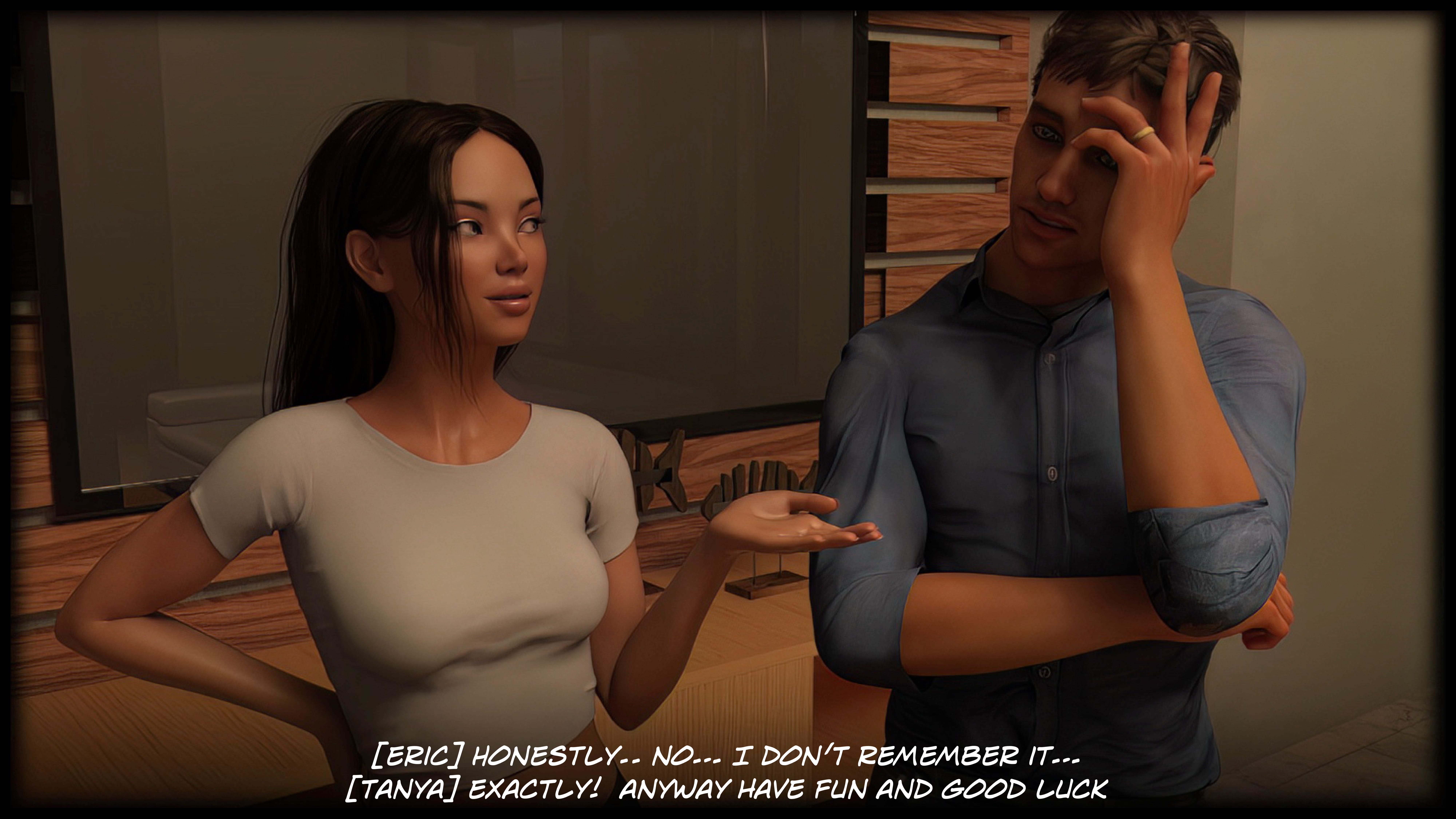 Blackmaled [Sexy3DComics] Chapter Blackmaled – Tanya’s New Adventure 1 Page 8