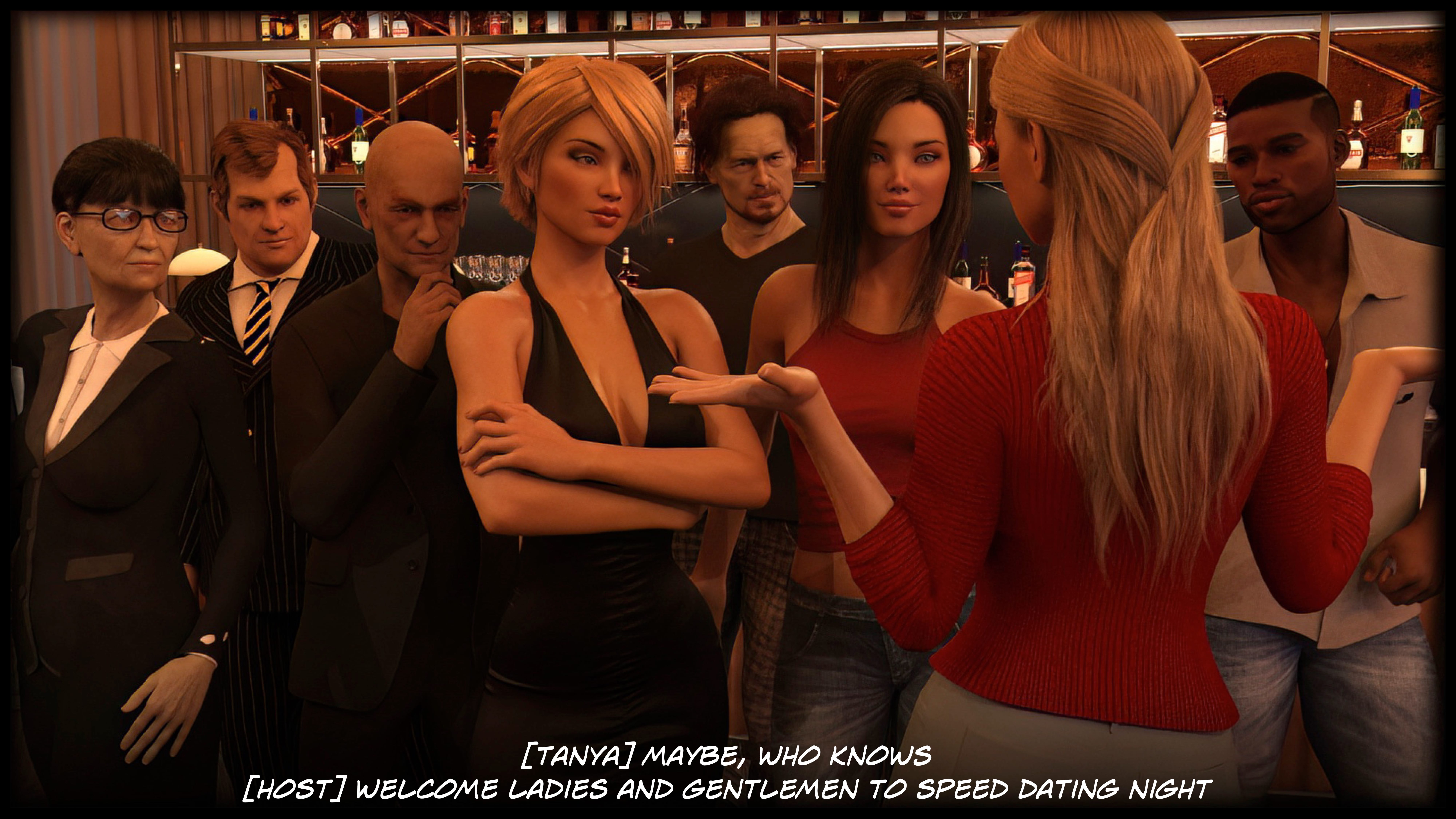 Blackmaled [Sexy3DComics] Chapter Blackmaled – Tanya’s New Adventure 1 Page 81