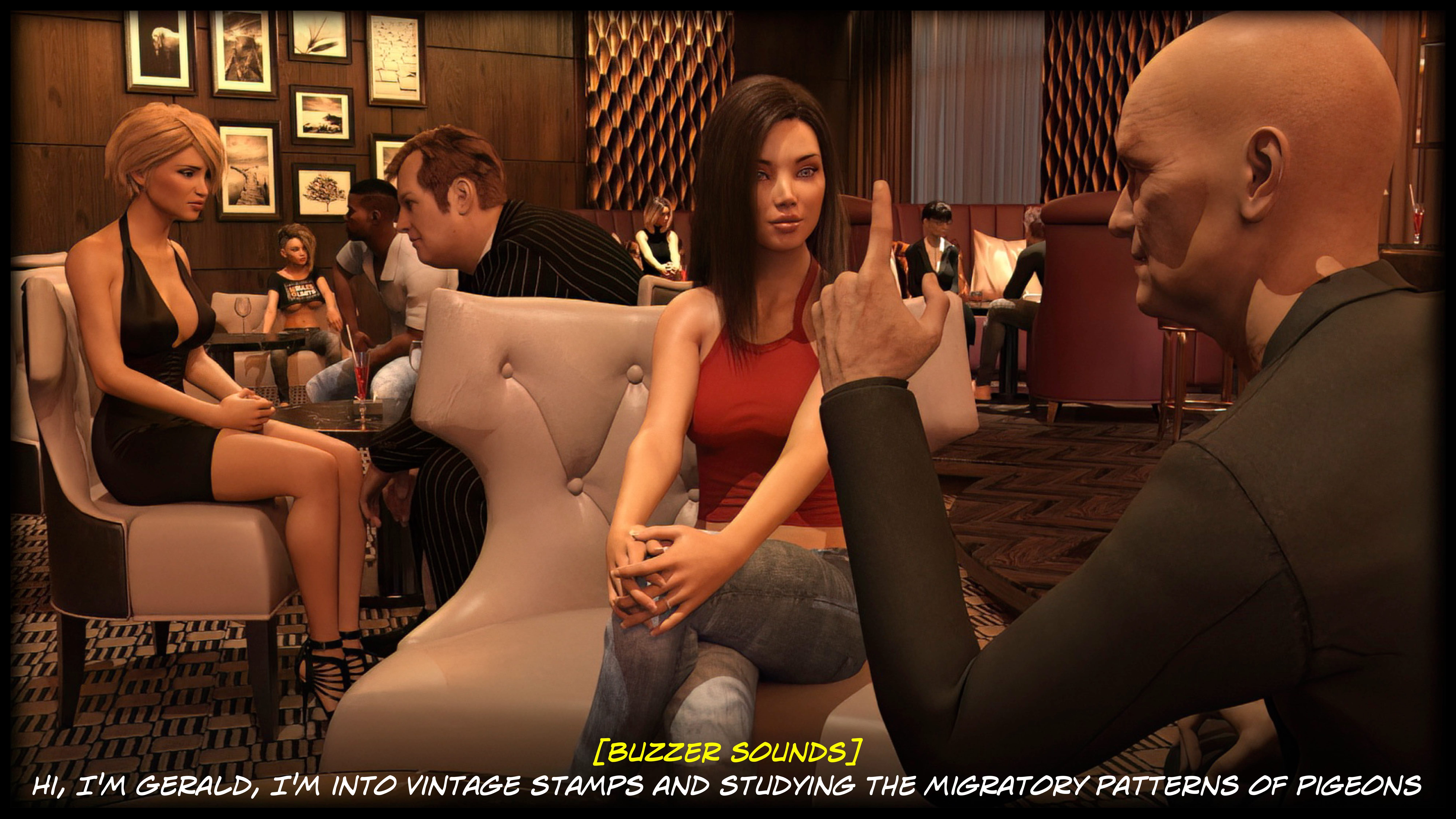 Blackmaled [Sexy3DComics] Chapter Blackmaled – Tanya’s New Adventure 1 Page 85