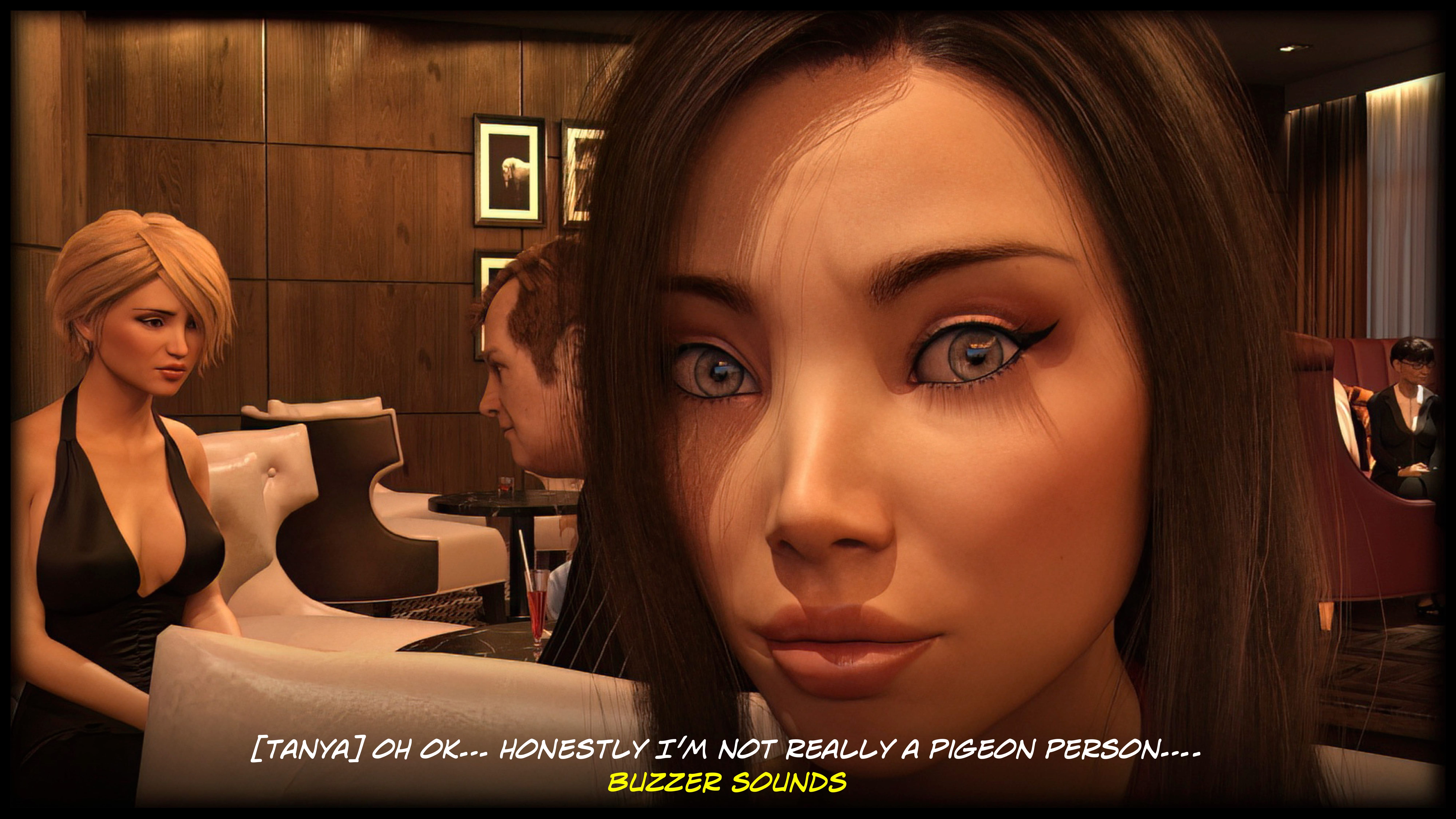 Blackmaled [Sexy3DComics] Chapter Blackmaled – Tanya’s New Adventure 1 Page 86