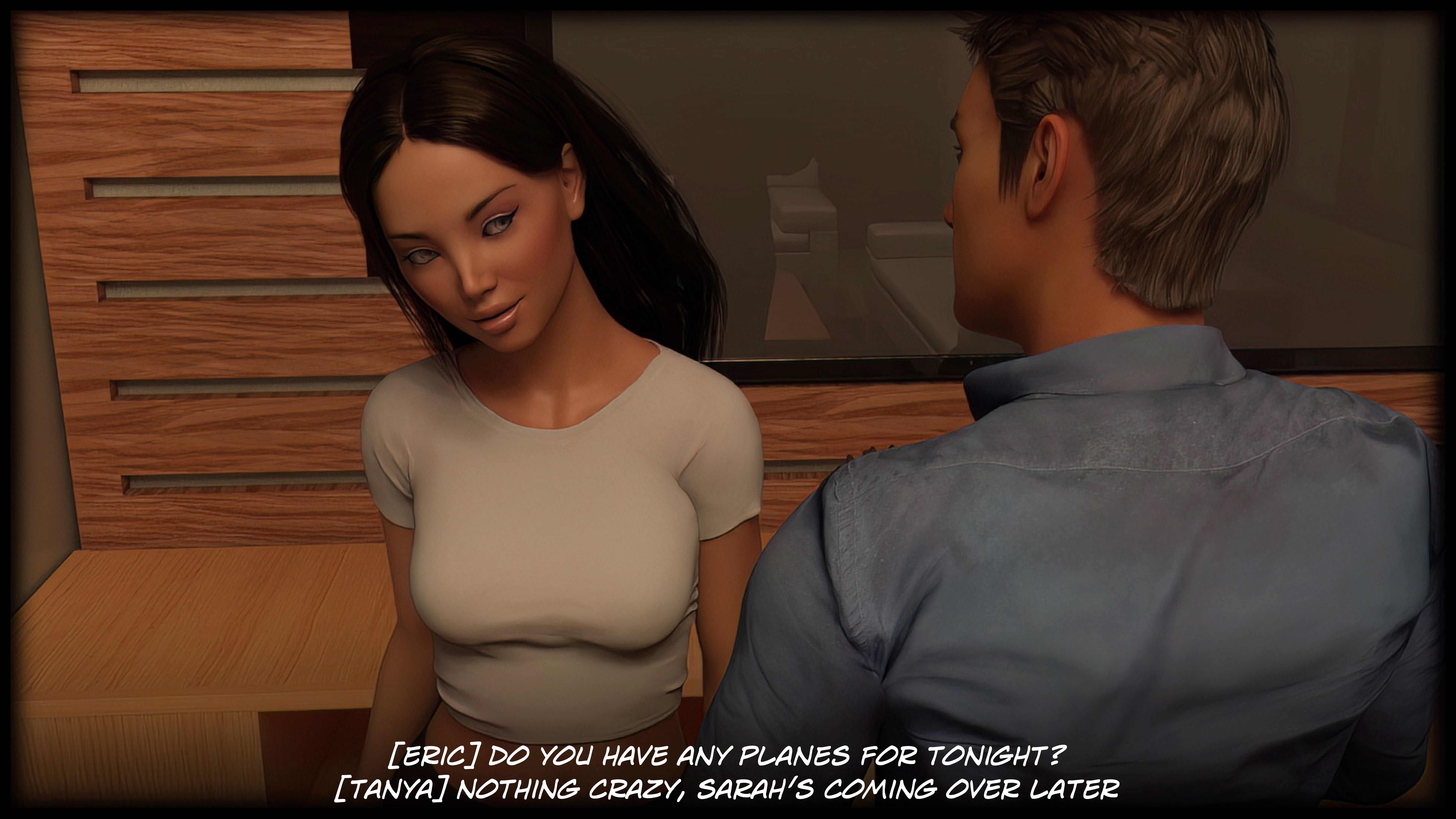 Blackmaled [Sexy3DComics] Chapter Blackmaled – Tanya’s New Adventure 1 Page 9