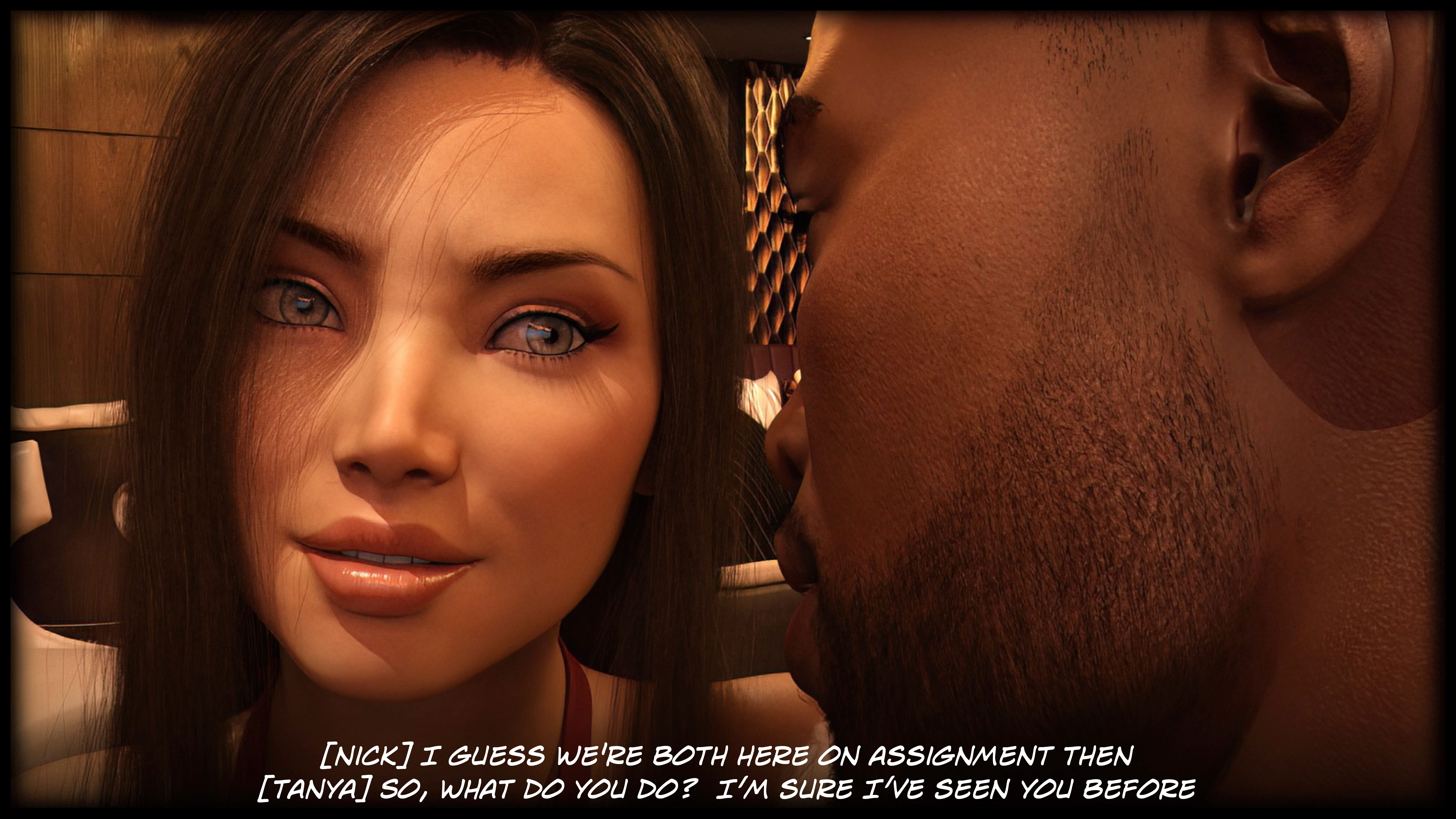 Blackmaled [Sexy3DComics] Chapter Blackmaled – Tanya’s New Adventure 1 Page 91