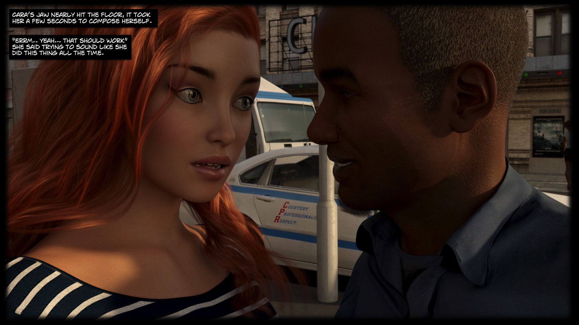 Blackmaled [Sexy3DComics] Chapter Blackmaled – Cara’s Story 1 Page 10