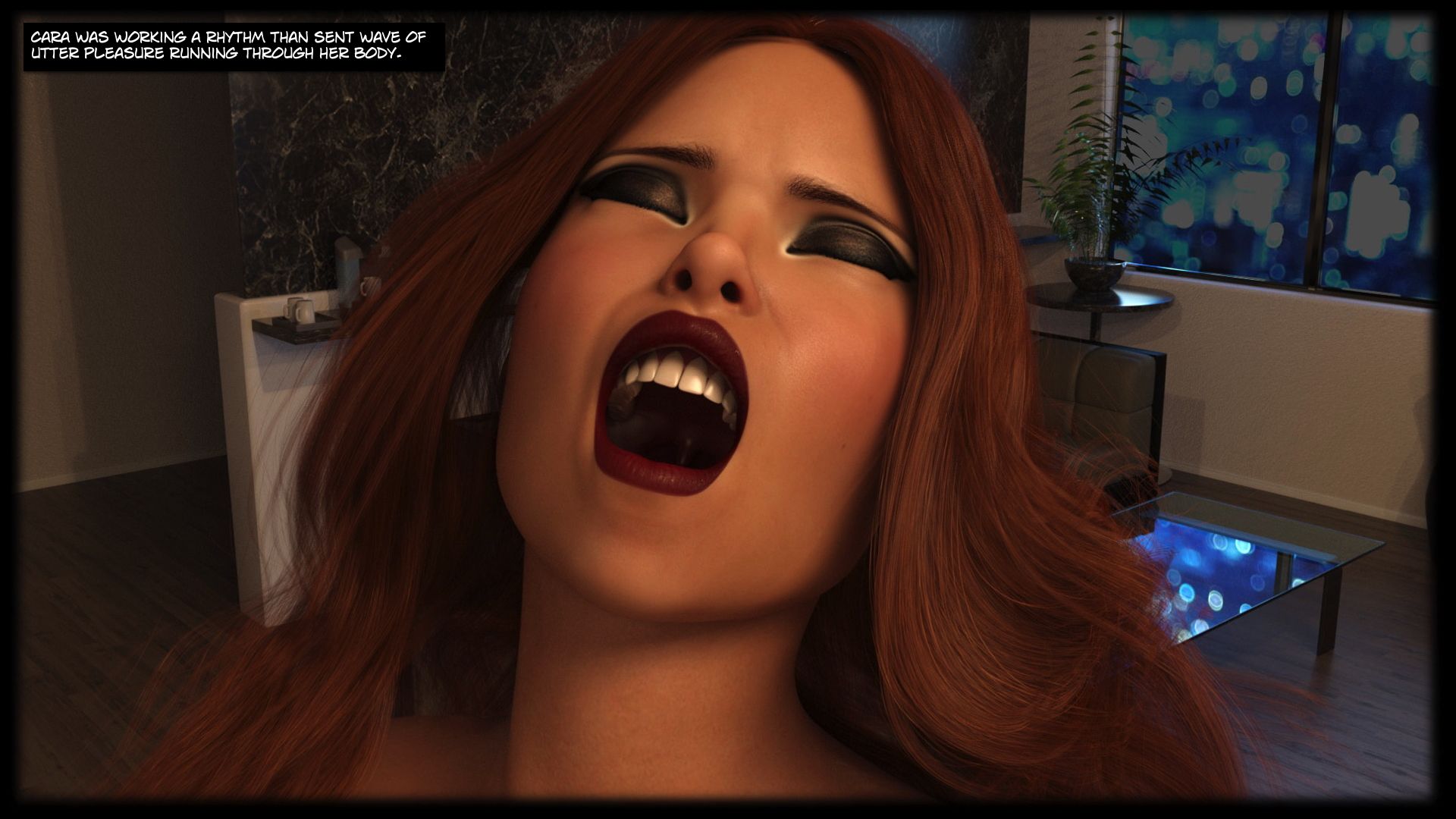 Blackmaled [Sexy3DComics] Chapter Blackmaled – Cara’s Story 1 Page 104