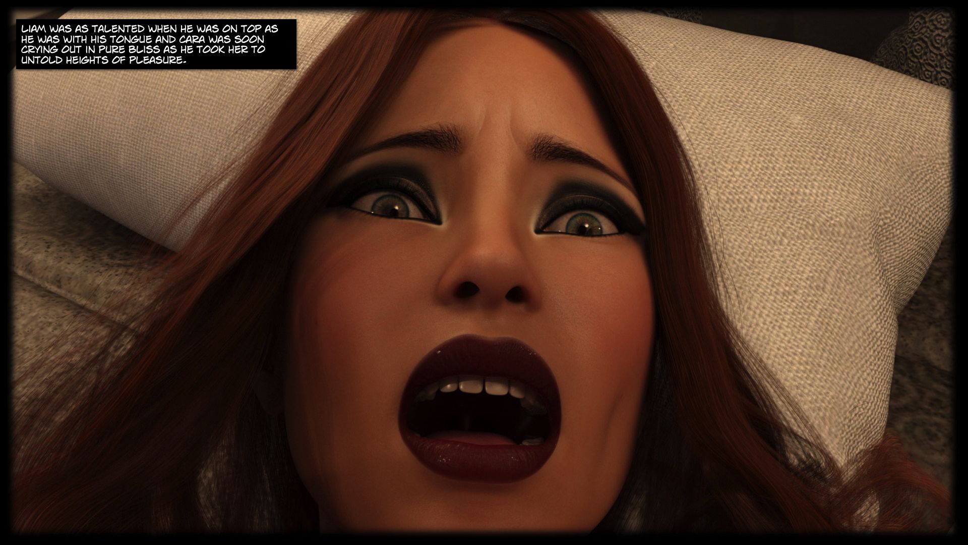 Blackmaled [Sexy3DComics] Chapter Blackmaled – Cara’s Story 1 Page 108