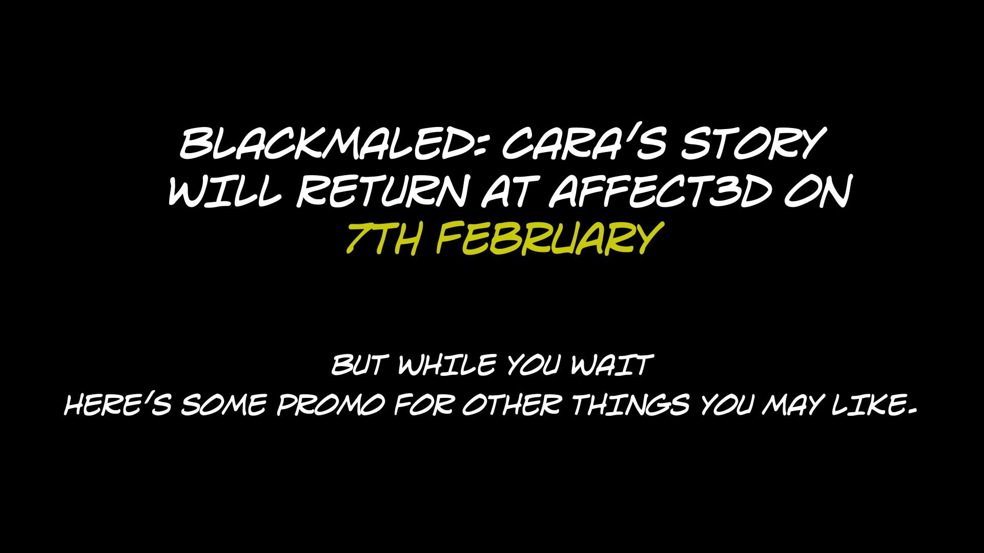 Blackmaled [Sexy3DComics] Chapter Blackmaled – Cara’s Story 1 Page 128