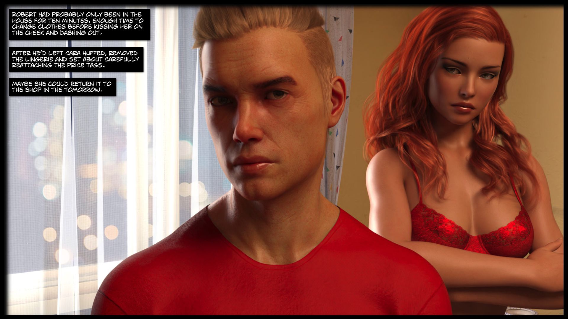 Blackmaled [Sexy3DComics] Chapter Blackmaled – Cara’s Story 1 Page 16