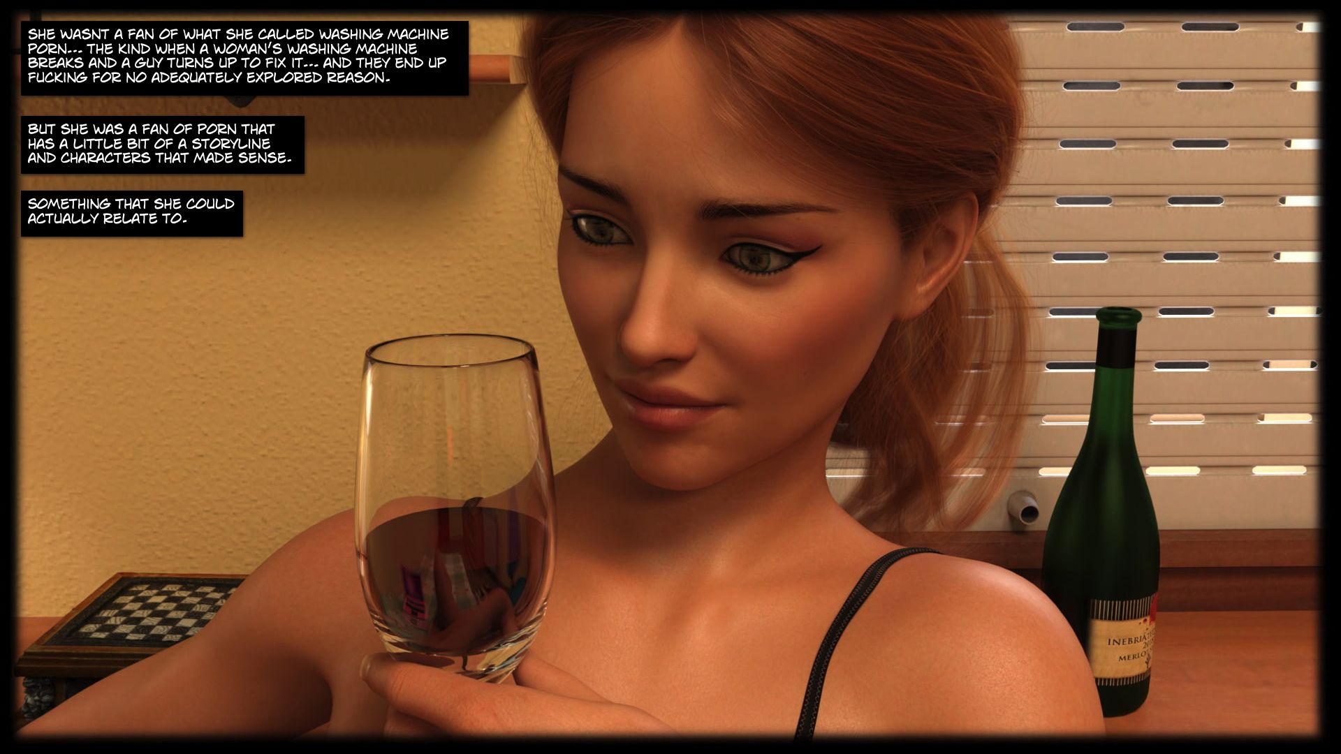 Blackmaled [Sexy3DComics] Chapter Blackmaled – Cara’s Story 1 Page 18