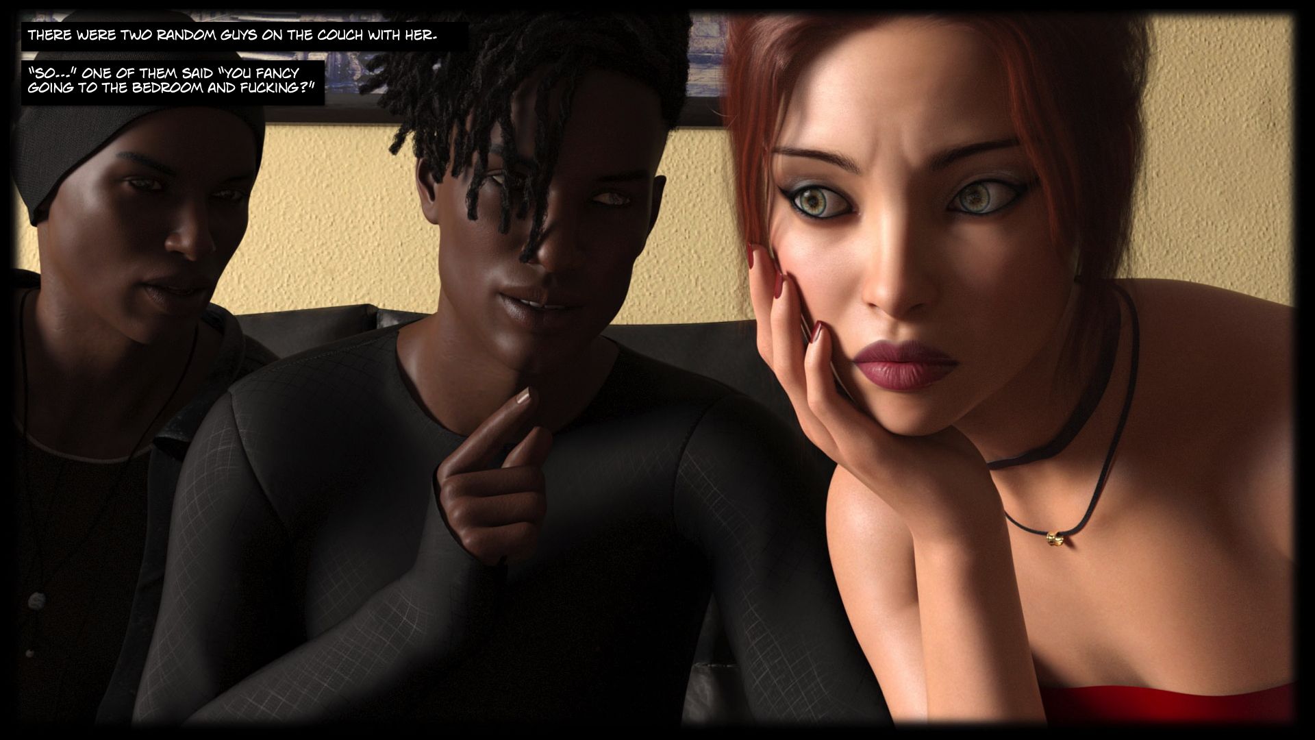 Blackmaled [Sexy3DComics] Chapter Blackmaled – Cara’s Story 1 Page 25