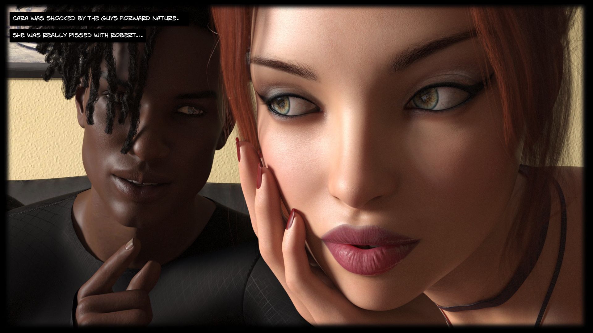 Blackmaled [Sexy3DComics] Chapter Blackmaled – Cara’s Story 1 Page 26