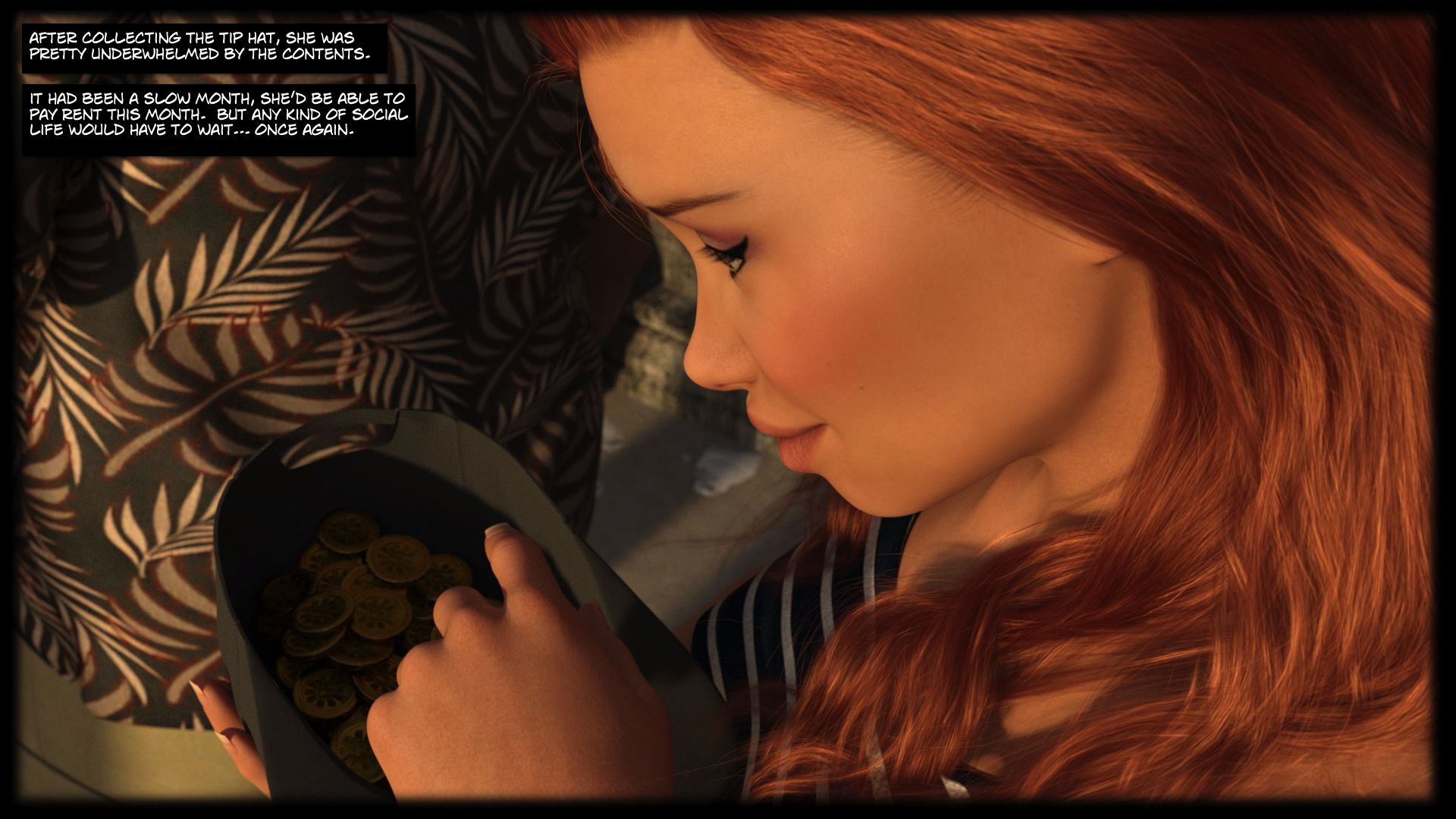 Blackmaled [Sexy3DComics] Chapter Blackmaled – Cara’s Story 1 Page 6