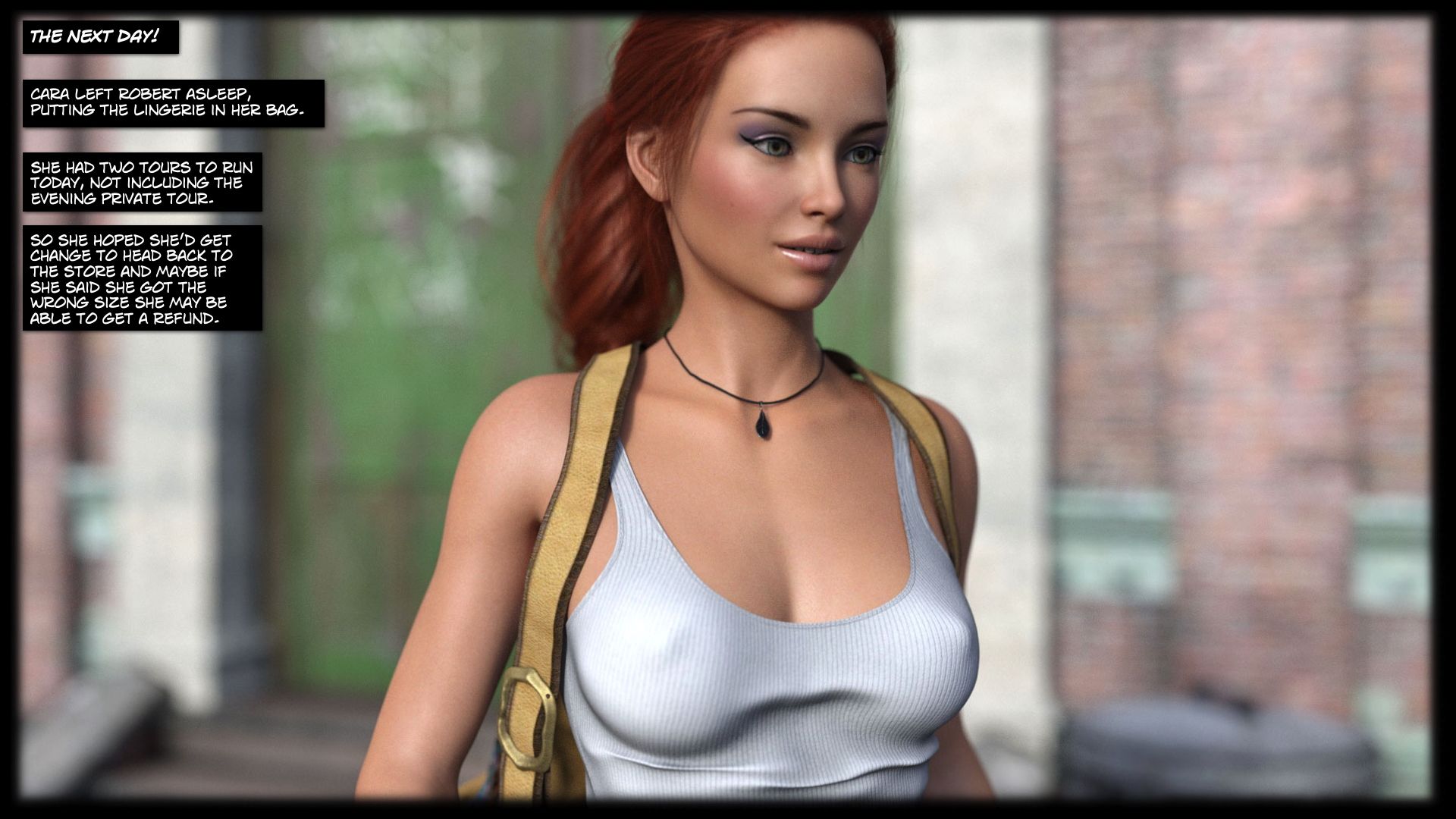 Blackmaled [Sexy3DComics] Chapter Blackmaled – Cara’s Story 1 Page 60