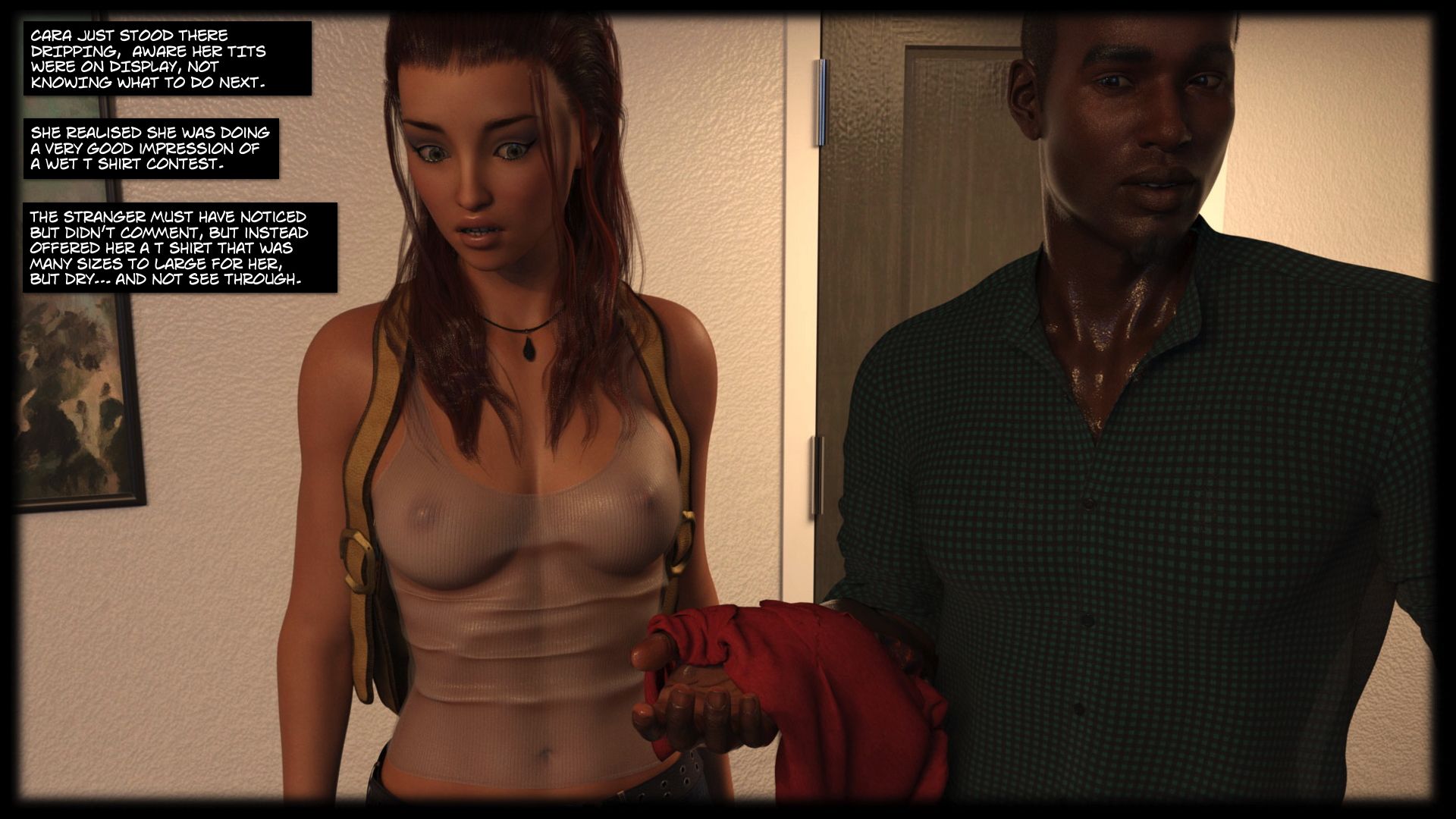 Blackmaled [Sexy3DComics] Chapter Blackmaled – Cara’s Story 1 Page 72