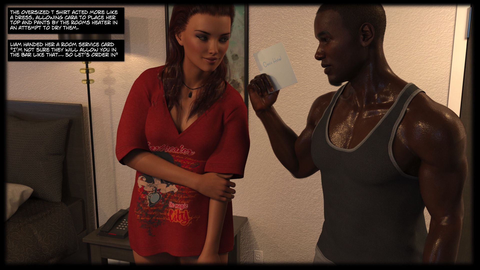 Blackmaled [Sexy3DComics] Chapter Blackmaled – Cara’s Story 1 Page 74