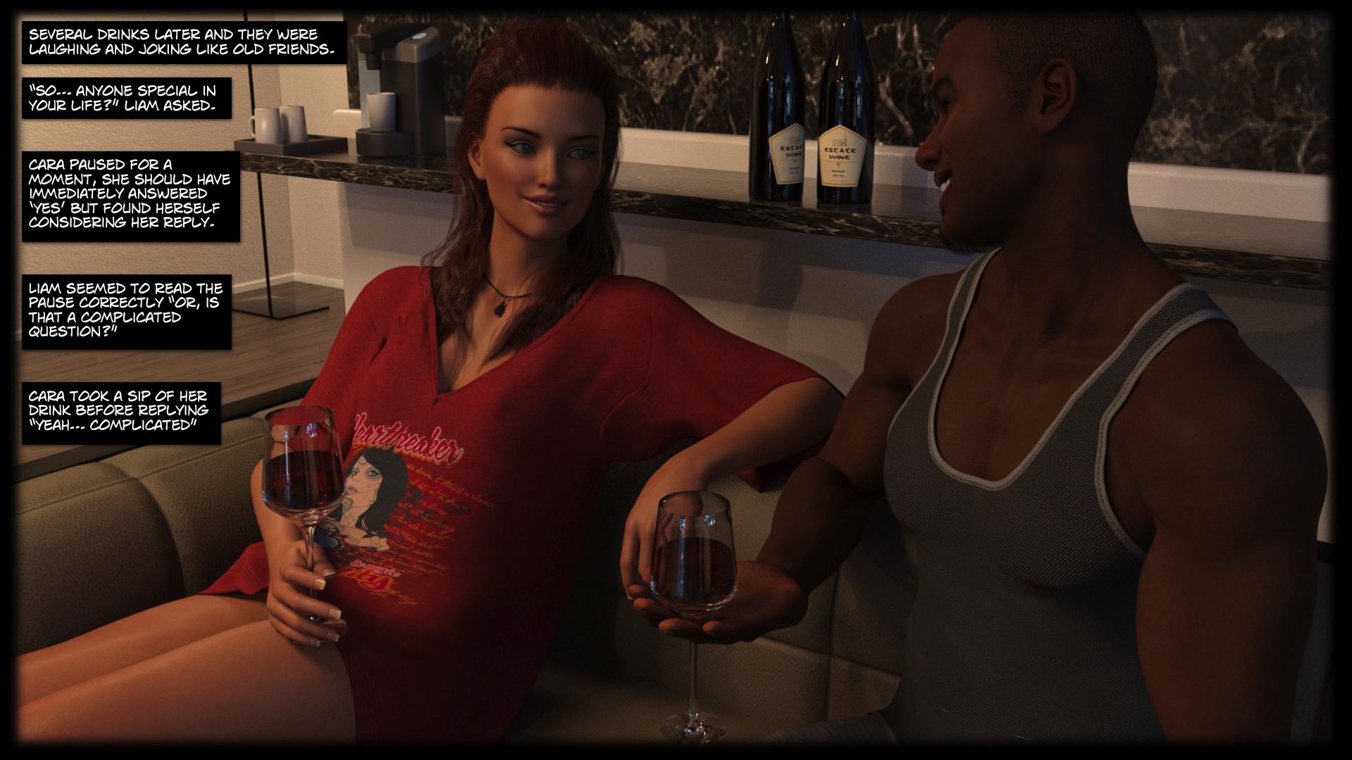 Blackmaled [Sexy3DComics] Chapter Blackmaled – Cara’s Story 1 Page 75