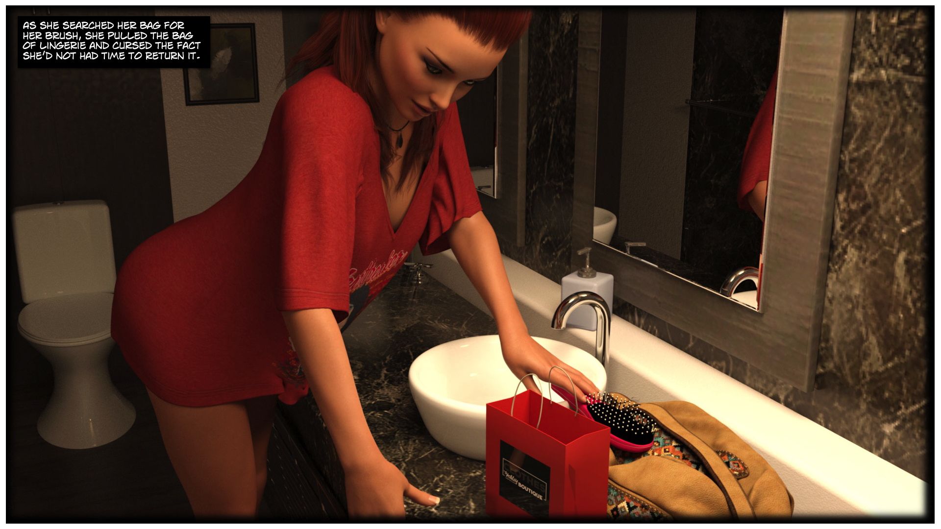 Blackmaled [Sexy3DComics] Chapter Blackmaled – Cara’s Story 1 Page 77