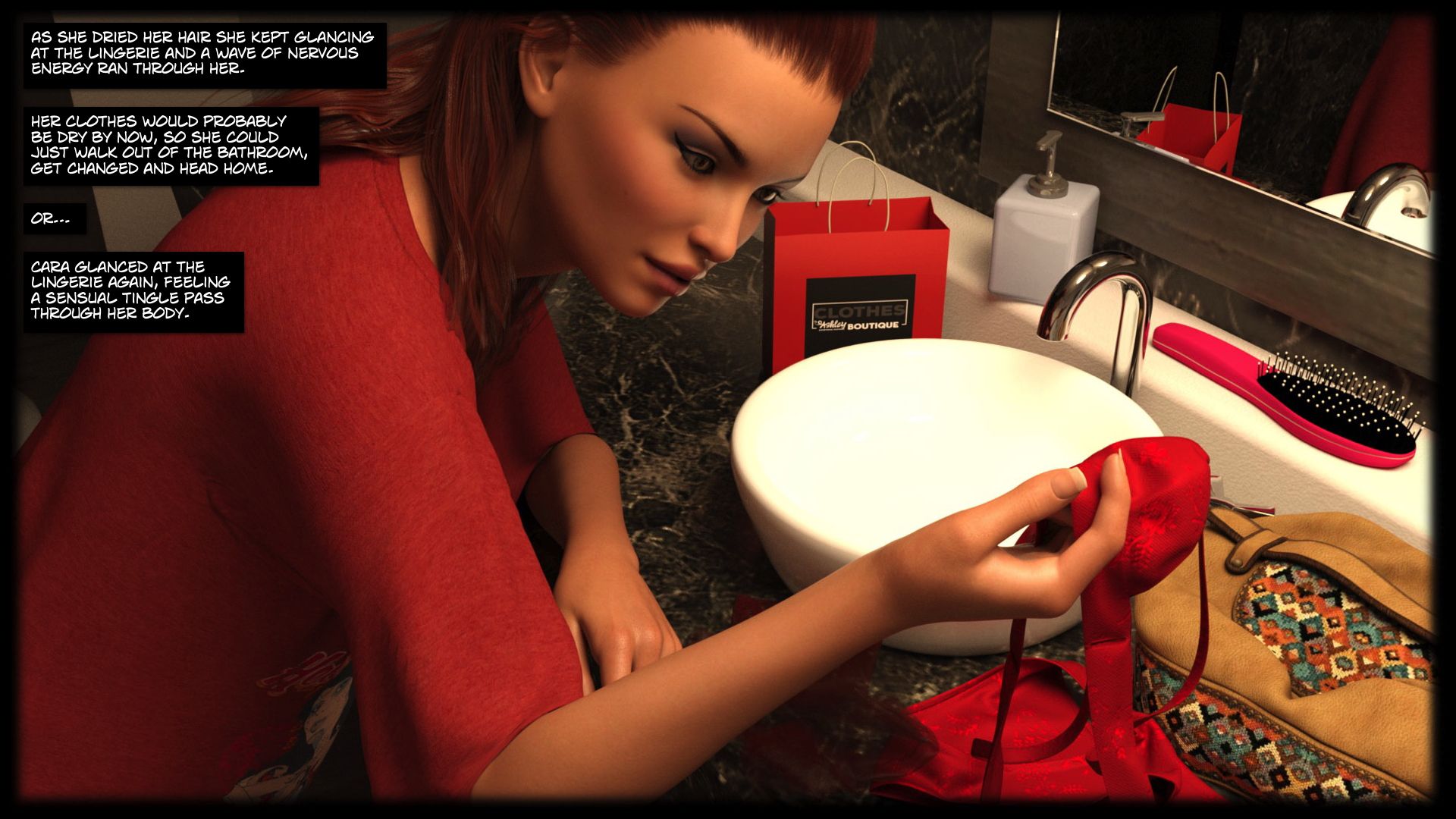 Blackmaled [Sexy3DComics] Chapter Blackmaled – Cara’s Story 1 Page 78