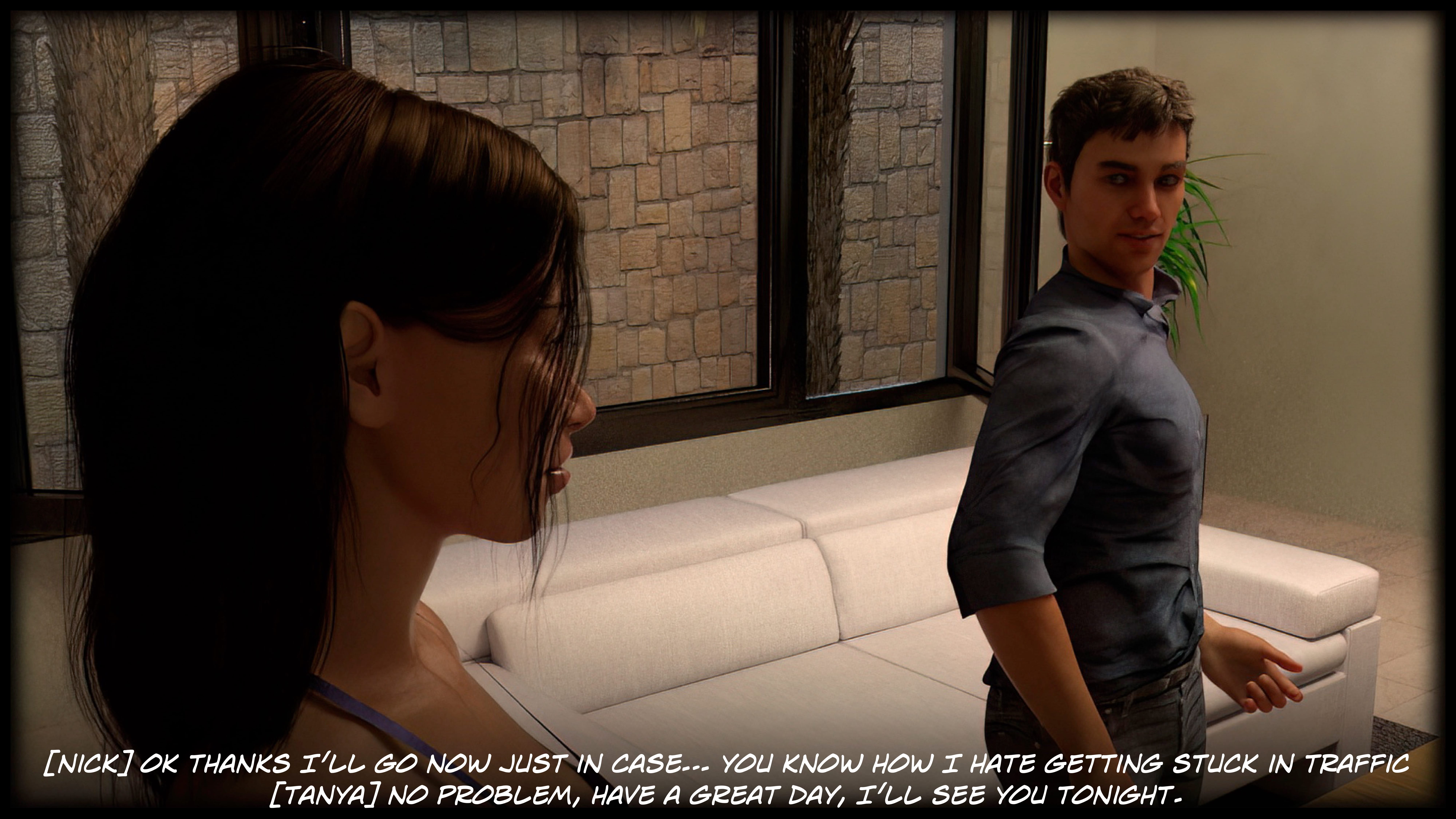 Blackmaled [Sexy3DComics] Chapter Blackmaled – Tanya’s New Adventure 2 Page 12