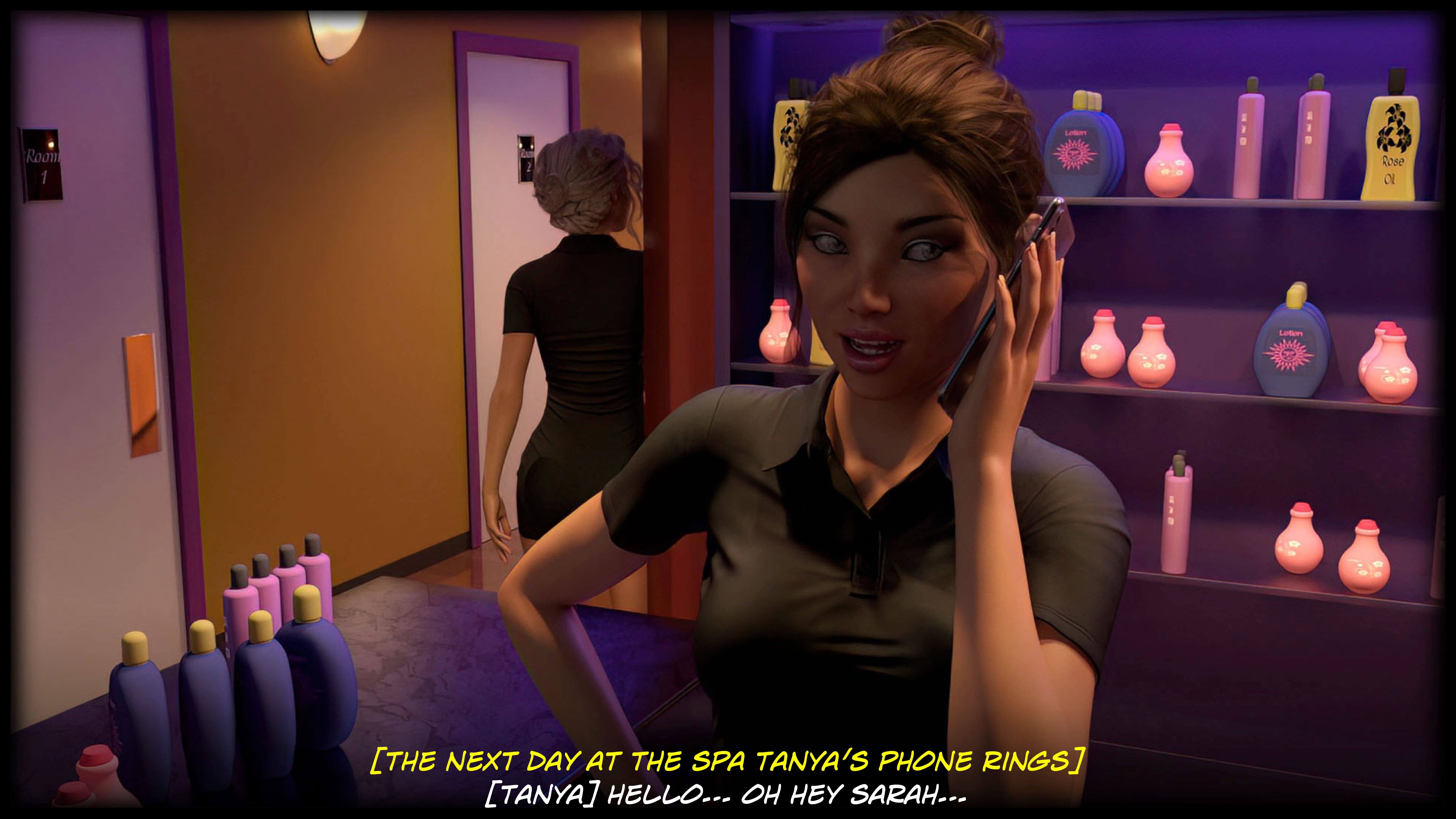 Blackmaled [Sexy3DComics] Chapter Blackmaled – Tanya’s New Adventure 2 Page 129