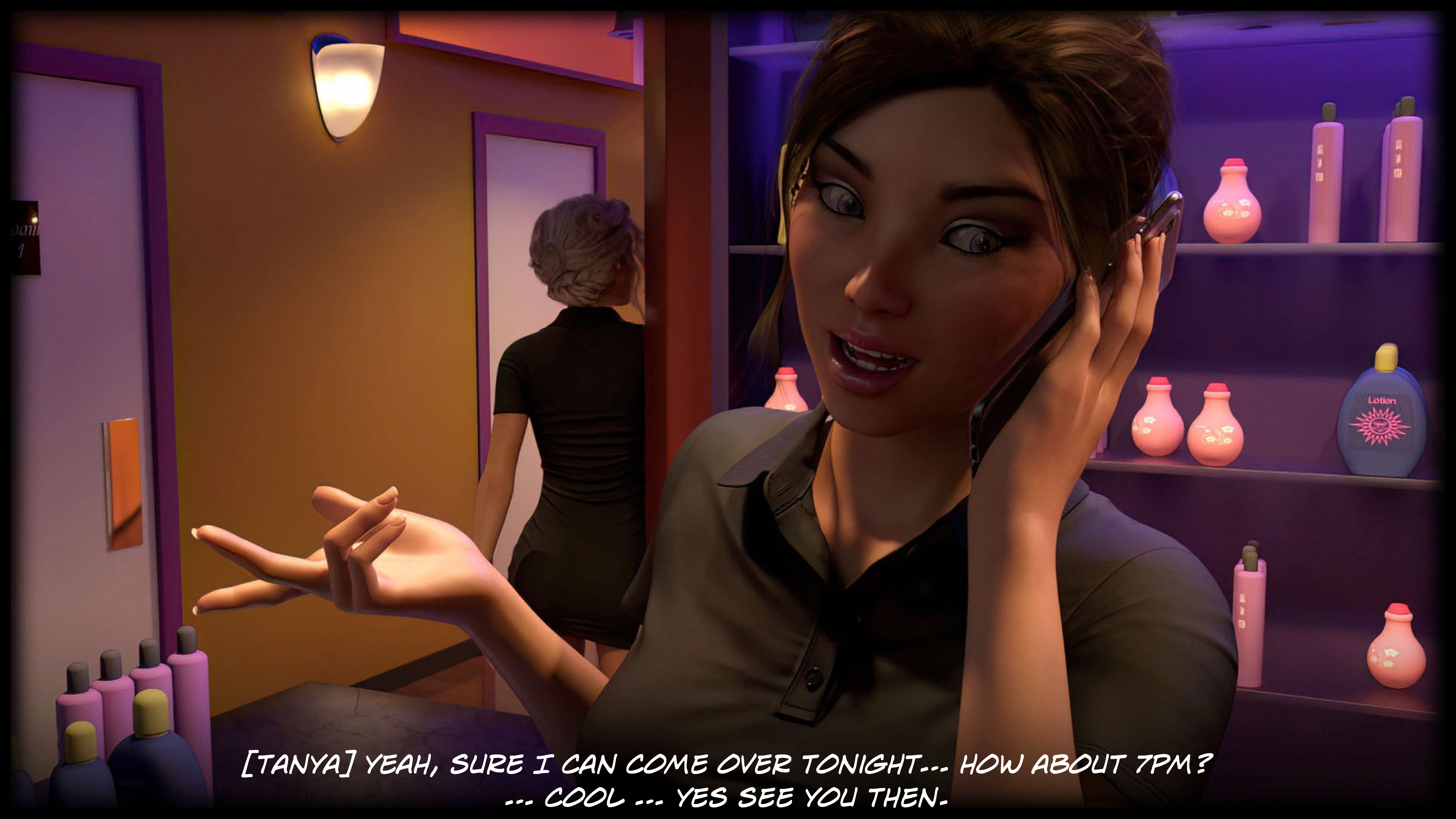 Blackmaled [Sexy3DComics] Chapter Blackmaled – Tanya’s New Adventure 2 Page 130