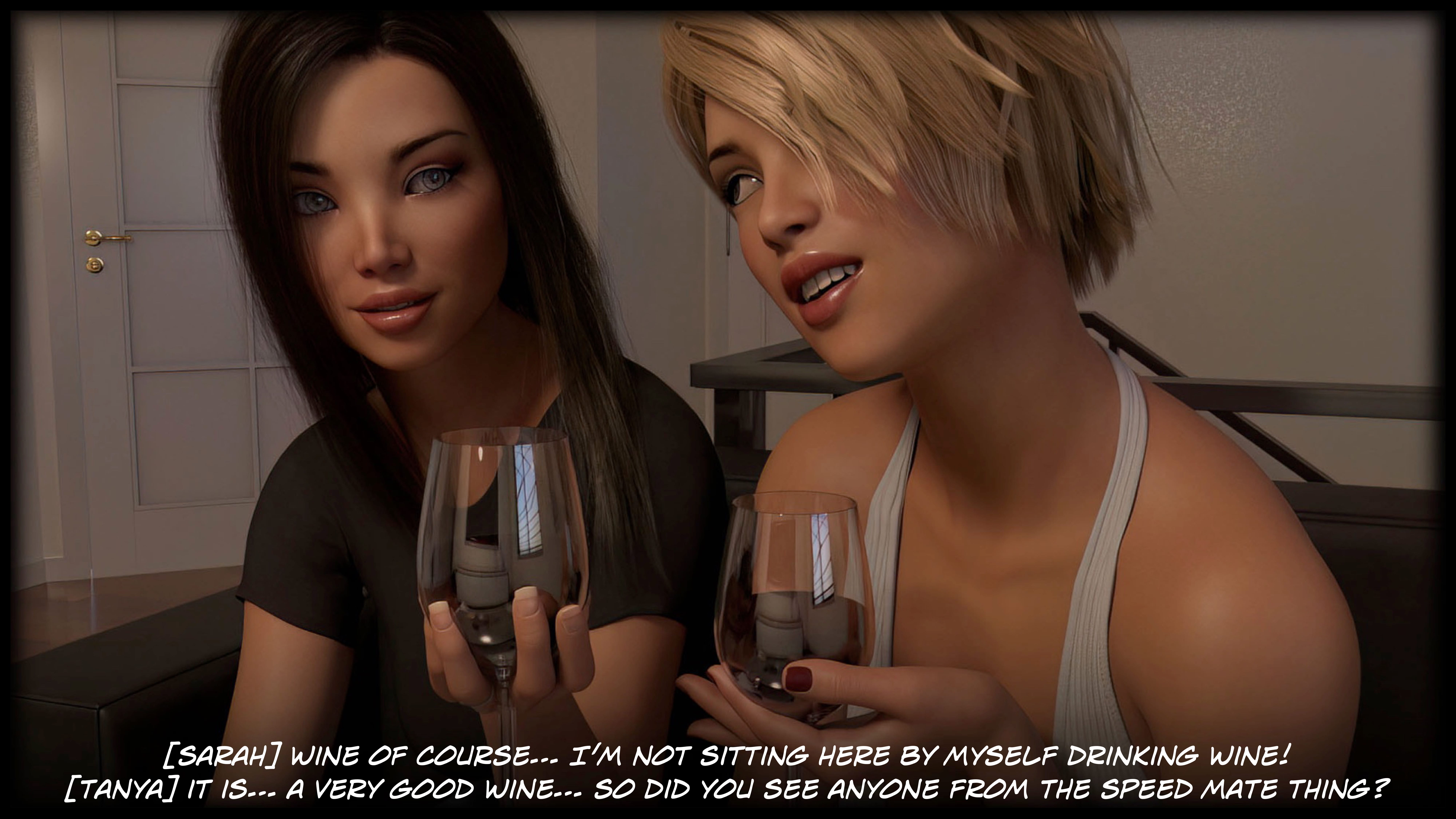 Blackmaled [Sexy3DComics] Chapter Blackmaled – Tanya’s New Adventure 2 Page 132