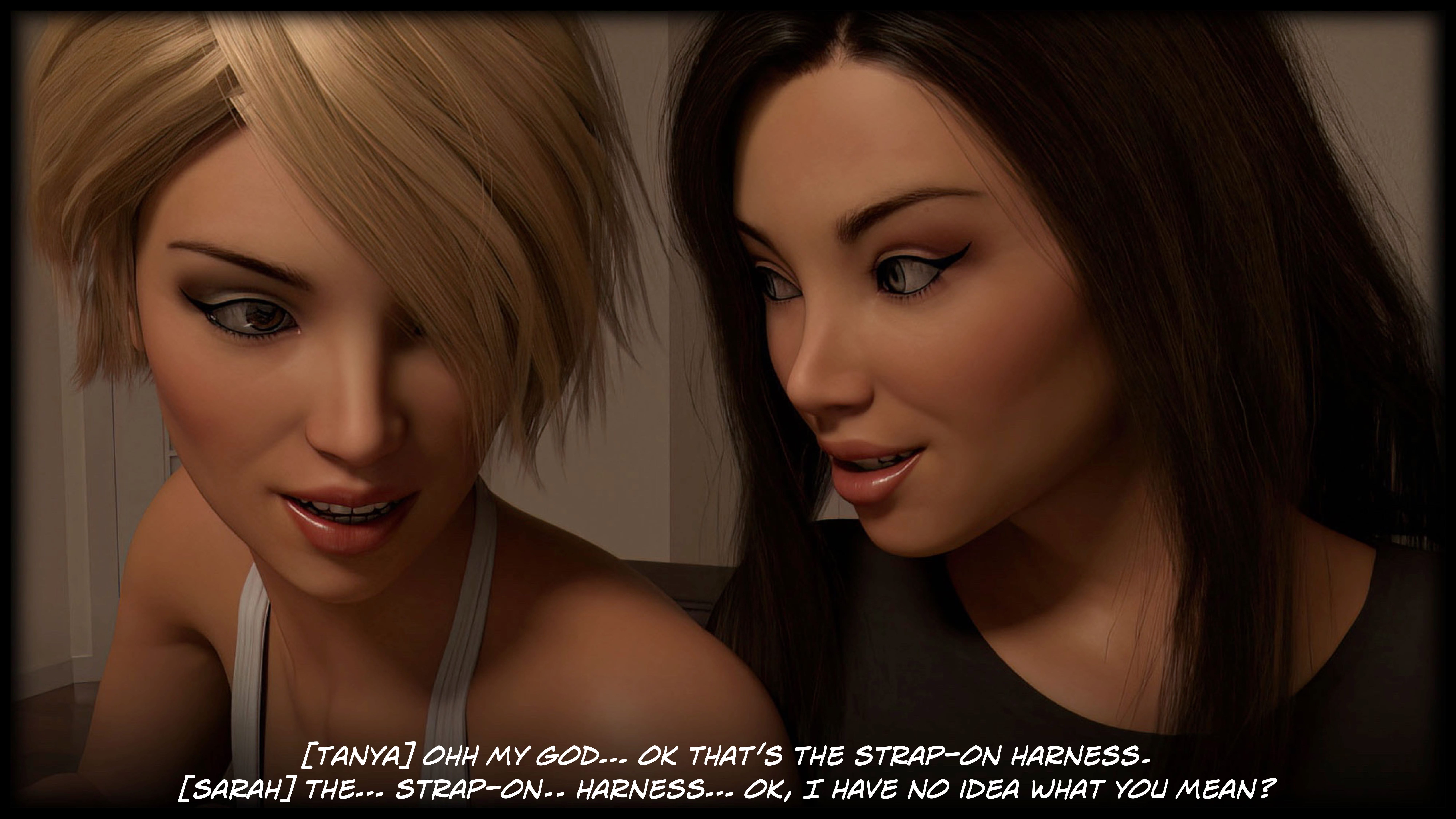 Blackmaled [Sexy3DComics] Chapter Blackmaled – Tanya’s New Adventure 2 Page 140