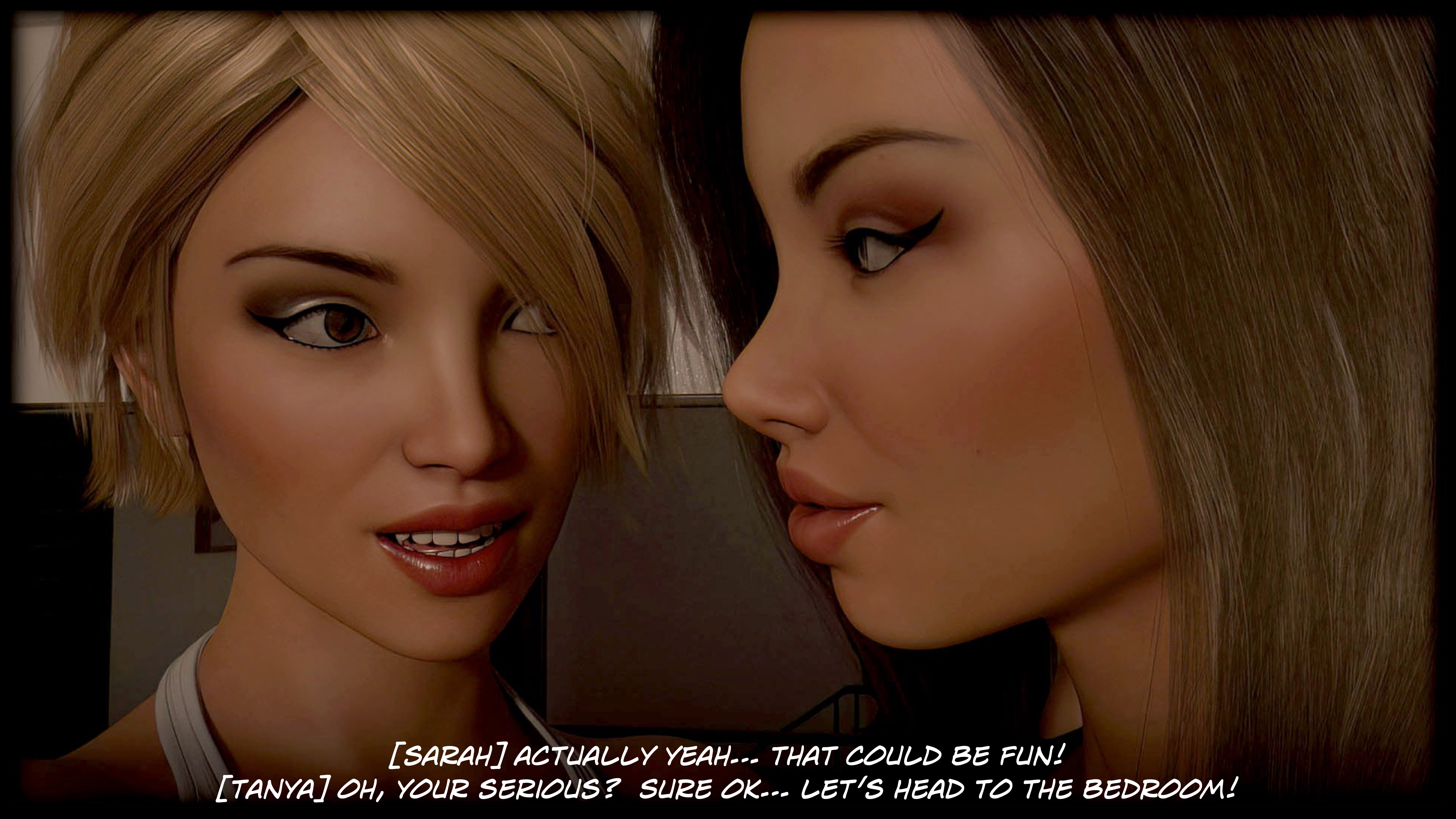 Blackmaled [Sexy3DComics] Chapter Blackmaled – Tanya’s New Adventure 2 Page 144
