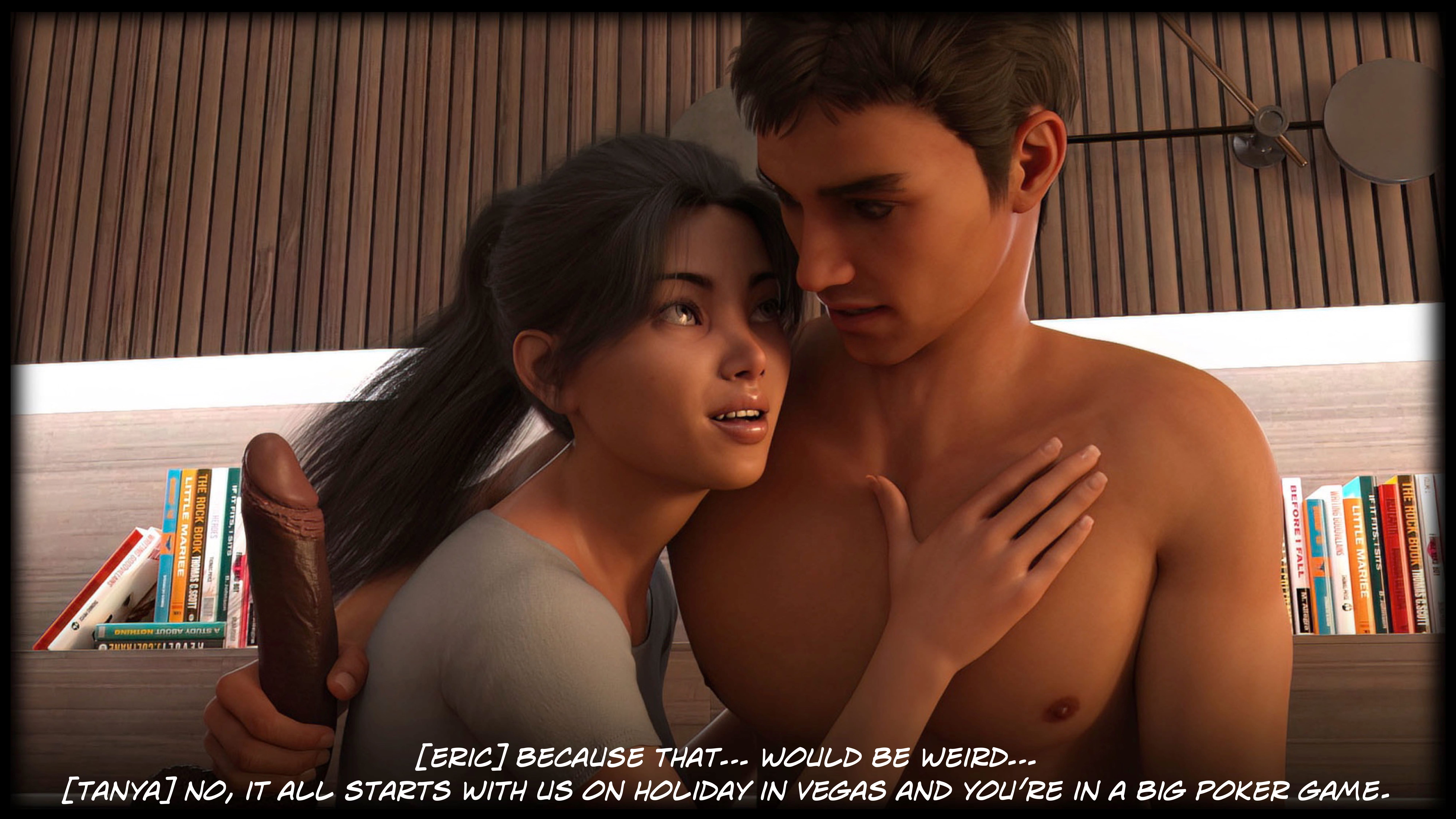 Blackmaled [Sexy3DComics] Chapter Blackmaled – Tanya’s New Adventure 2 Page 79