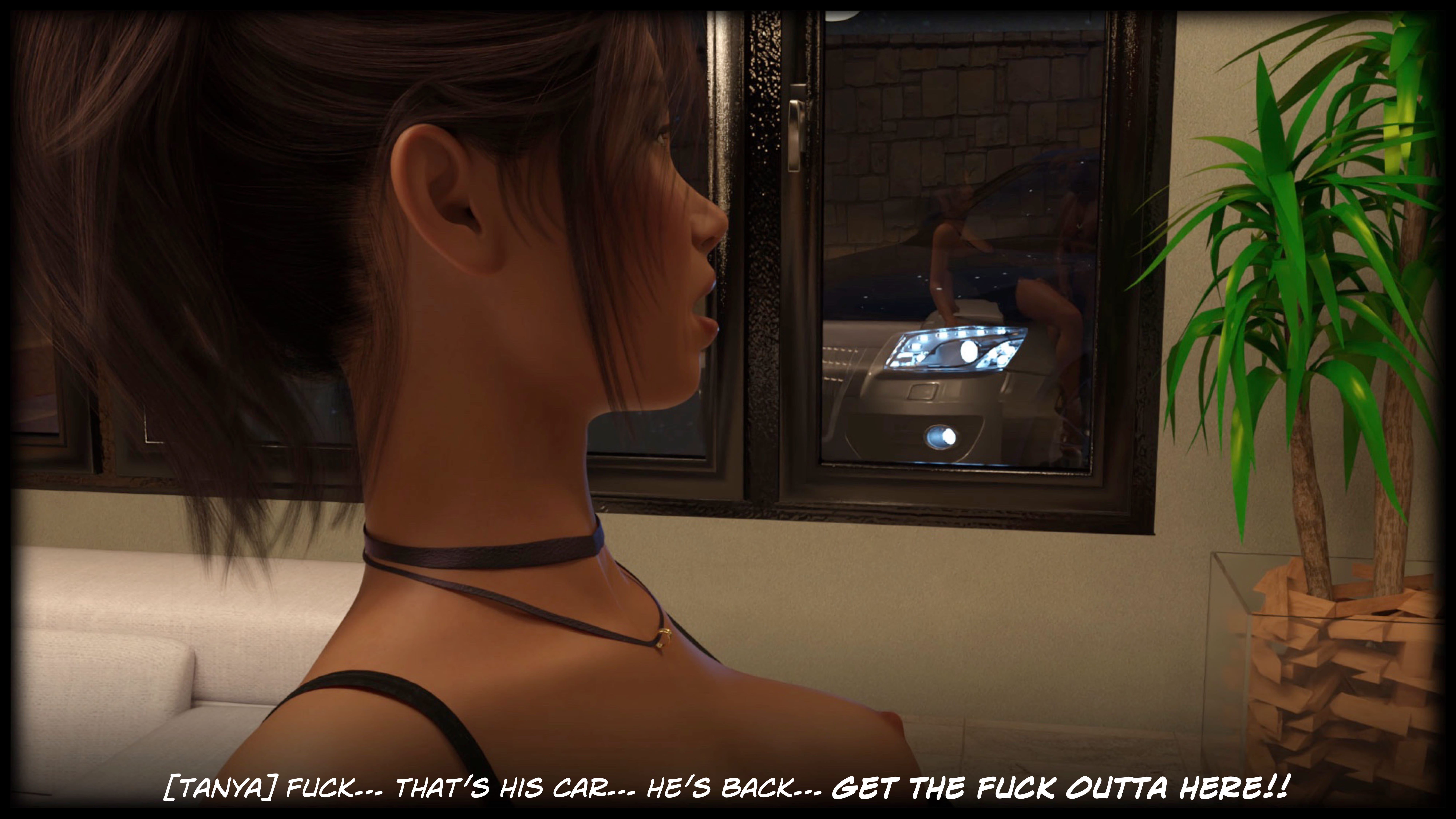 Blackmaled [Sexy3DComics] Chapter Blackmaled – Tanya’s New Adventure 3 Page 108