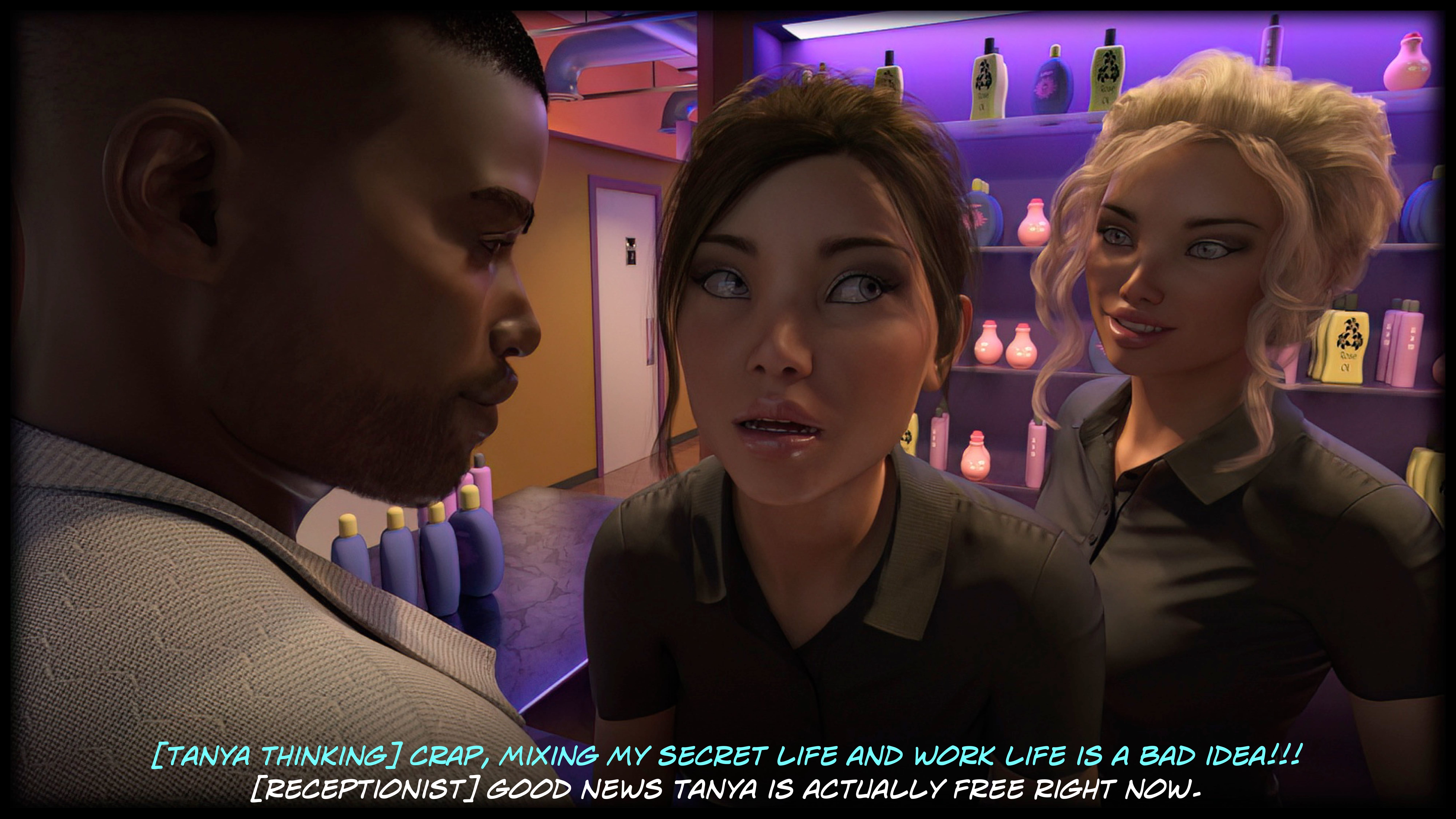 Blackmaled [Sexy3DComics] Chapter Blackmaled – Tanya’s New Adventure 3 Page 11