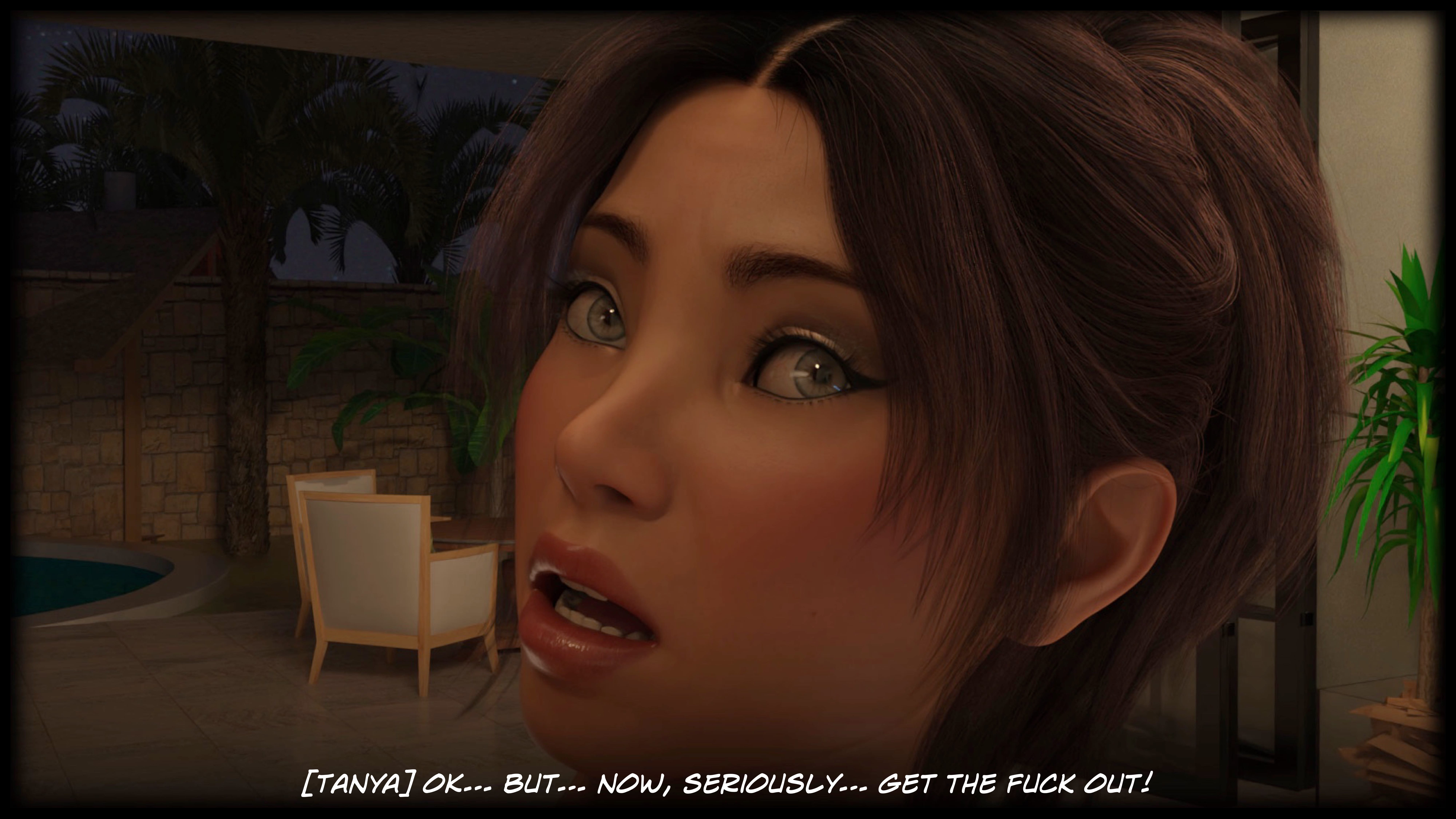 Blackmaled [Sexy3DComics] Chapter Blackmaled – Tanya’s New Adventure 3 Page 110