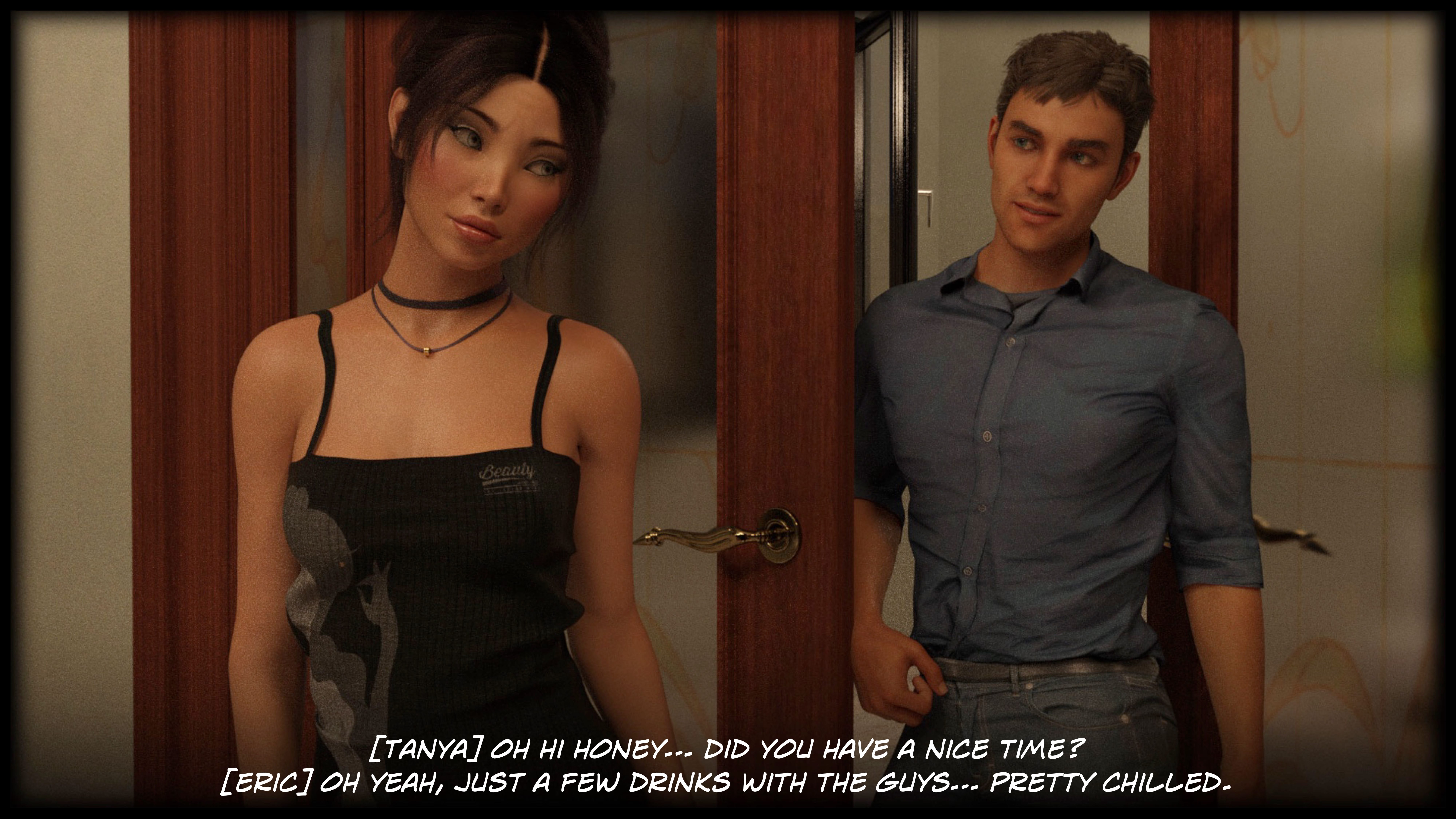 Blackmaled [Sexy3DComics] Chapter Blackmaled – Tanya’s New Adventure 3 Page 112