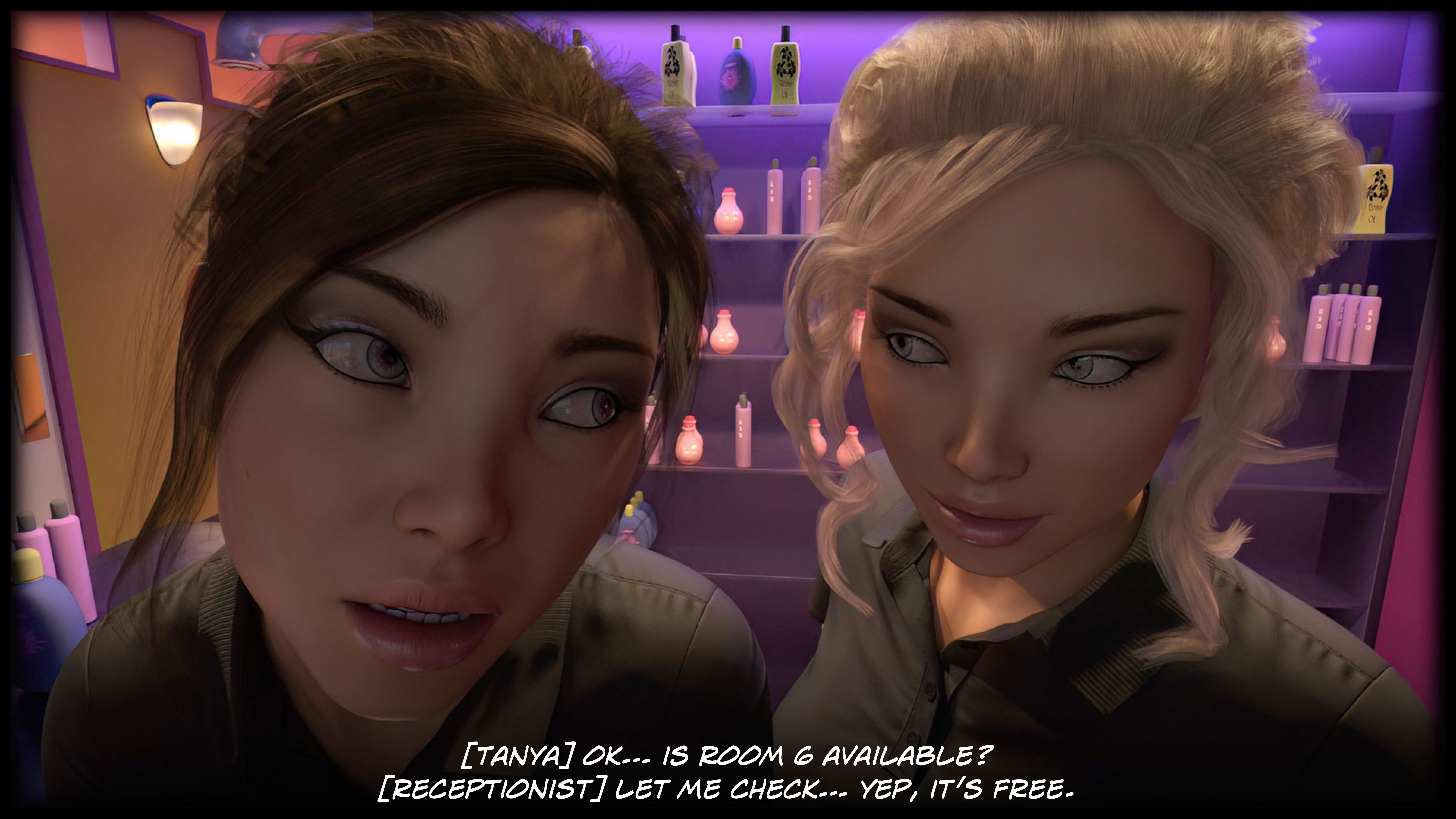 Blackmaled [Sexy3DComics] Chapter Blackmaled – Tanya’s New Adventure 3 Page 12