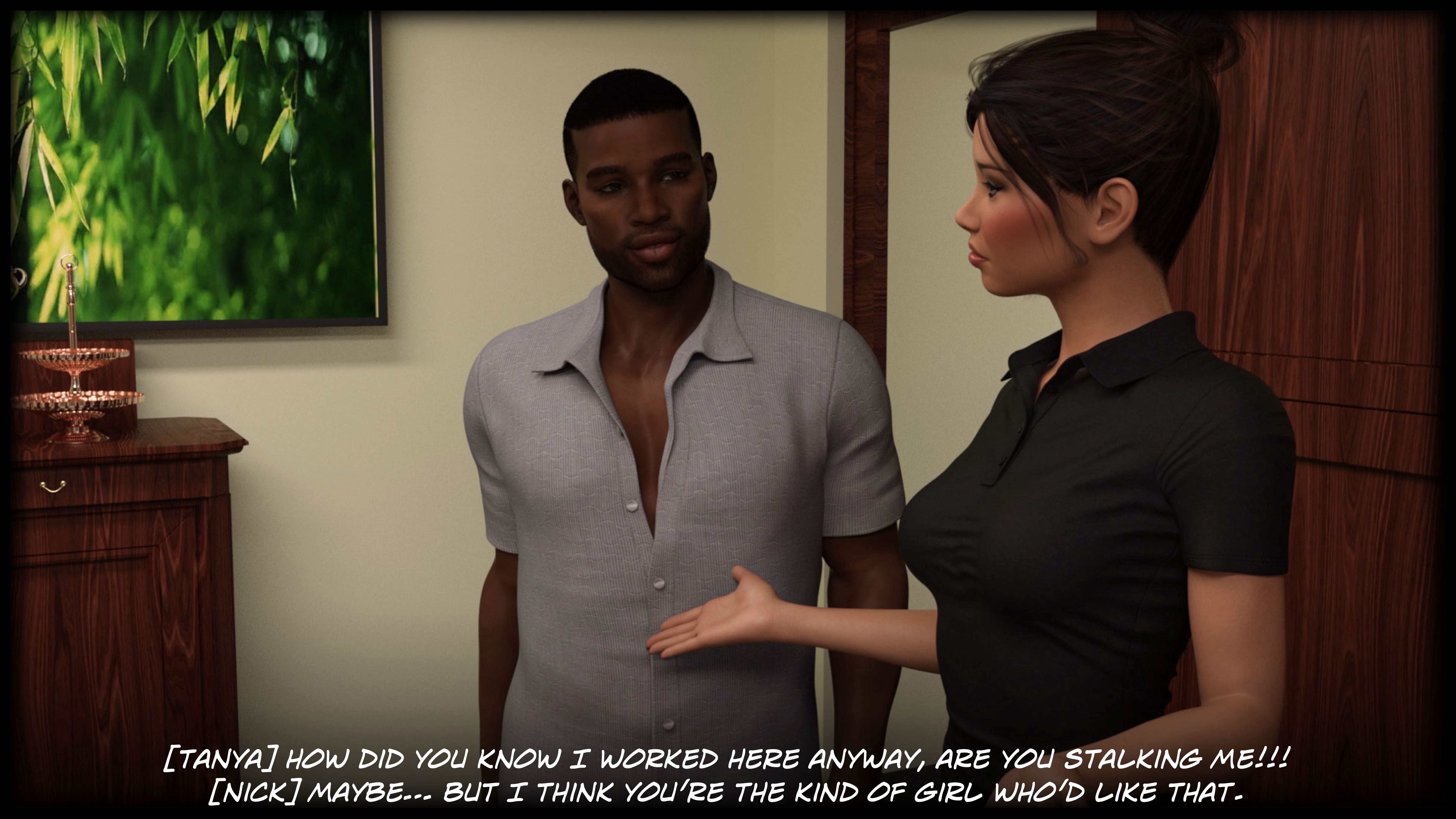 Blackmaled [Sexy3DComics] Chapter Blackmaled – Tanya’s New Adventure 3 Page 14