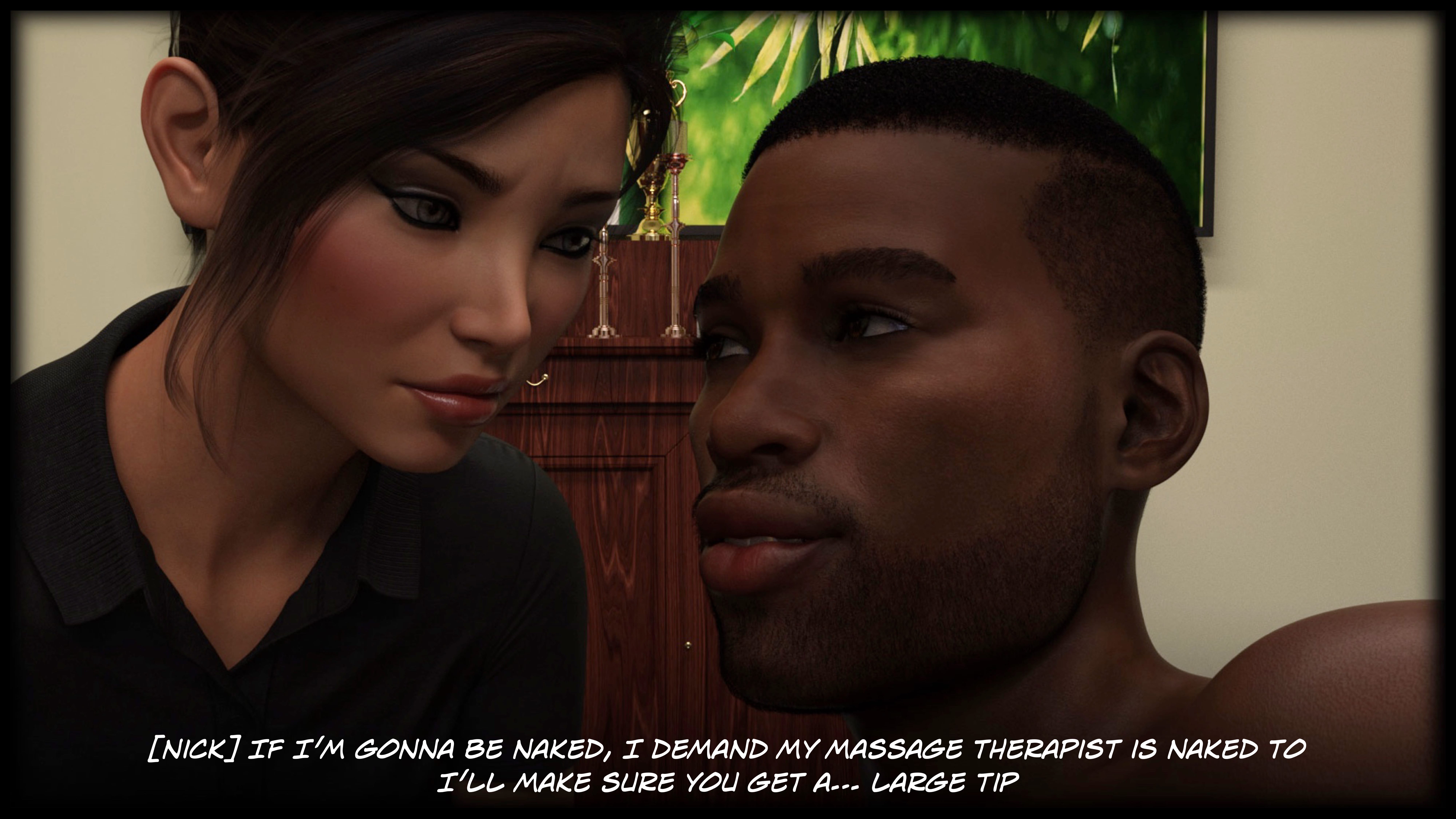 Blackmaled [Sexy3DComics] Chapter Blackmaled – Tanya’s New Adventure 3 Page 20