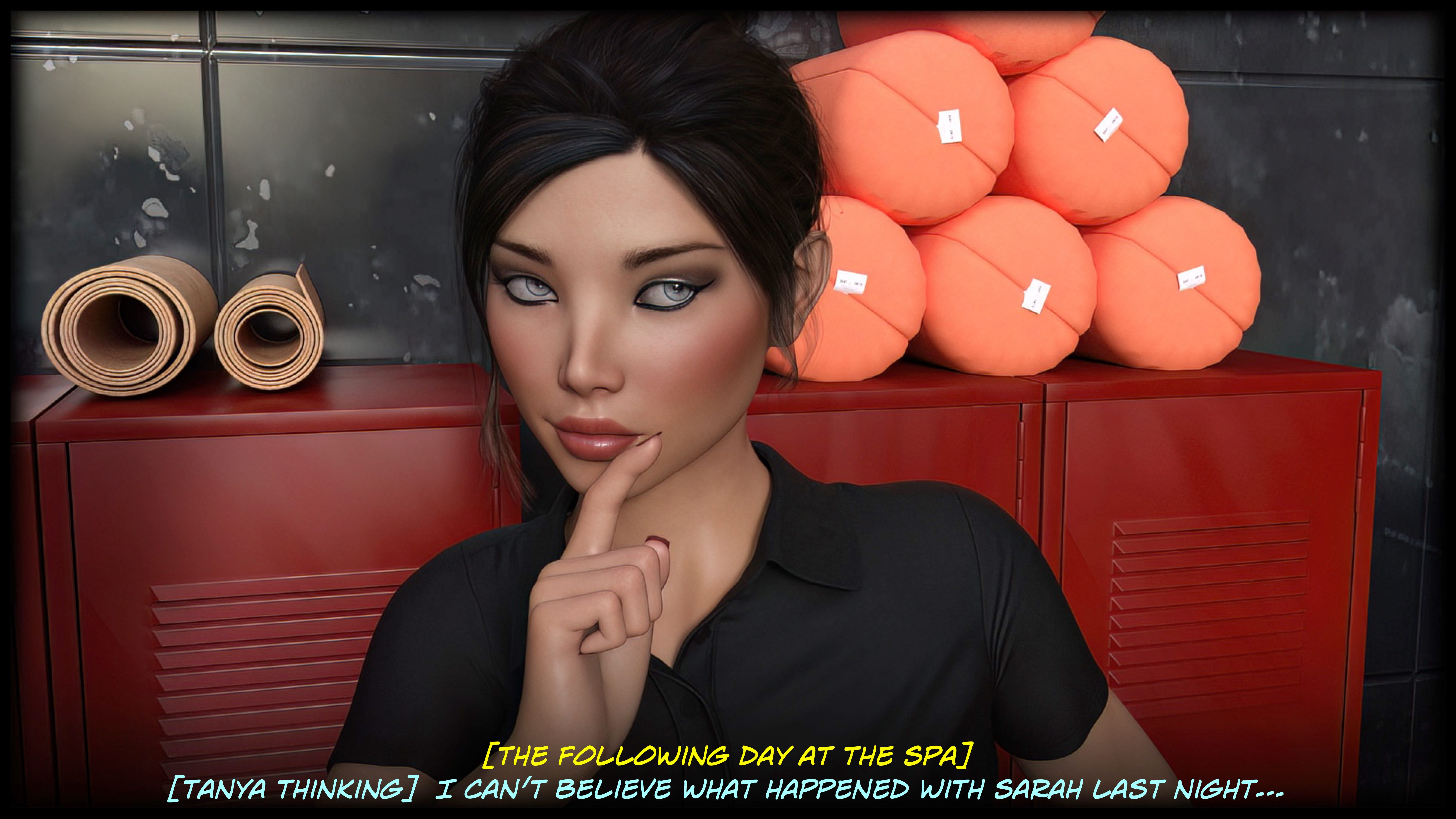 Blackmaled [Sexy3DComics] Chapter Blackmaled – Tanya’s New Adventure 3 Page 6