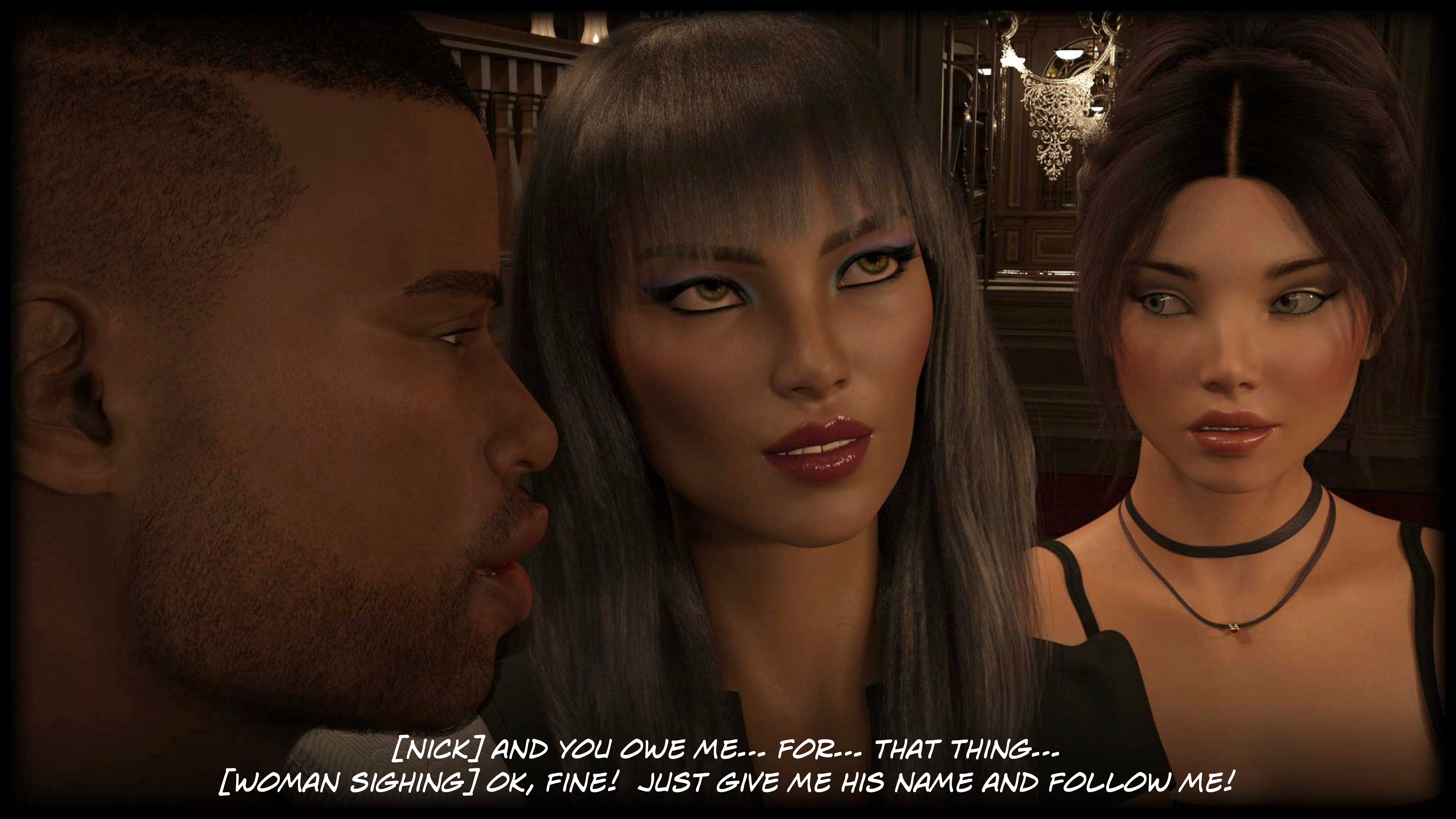 Blackmaled [Sexy3DComics] Chapter Blackmaled – Tanya’s New Adventure 3 Page 69