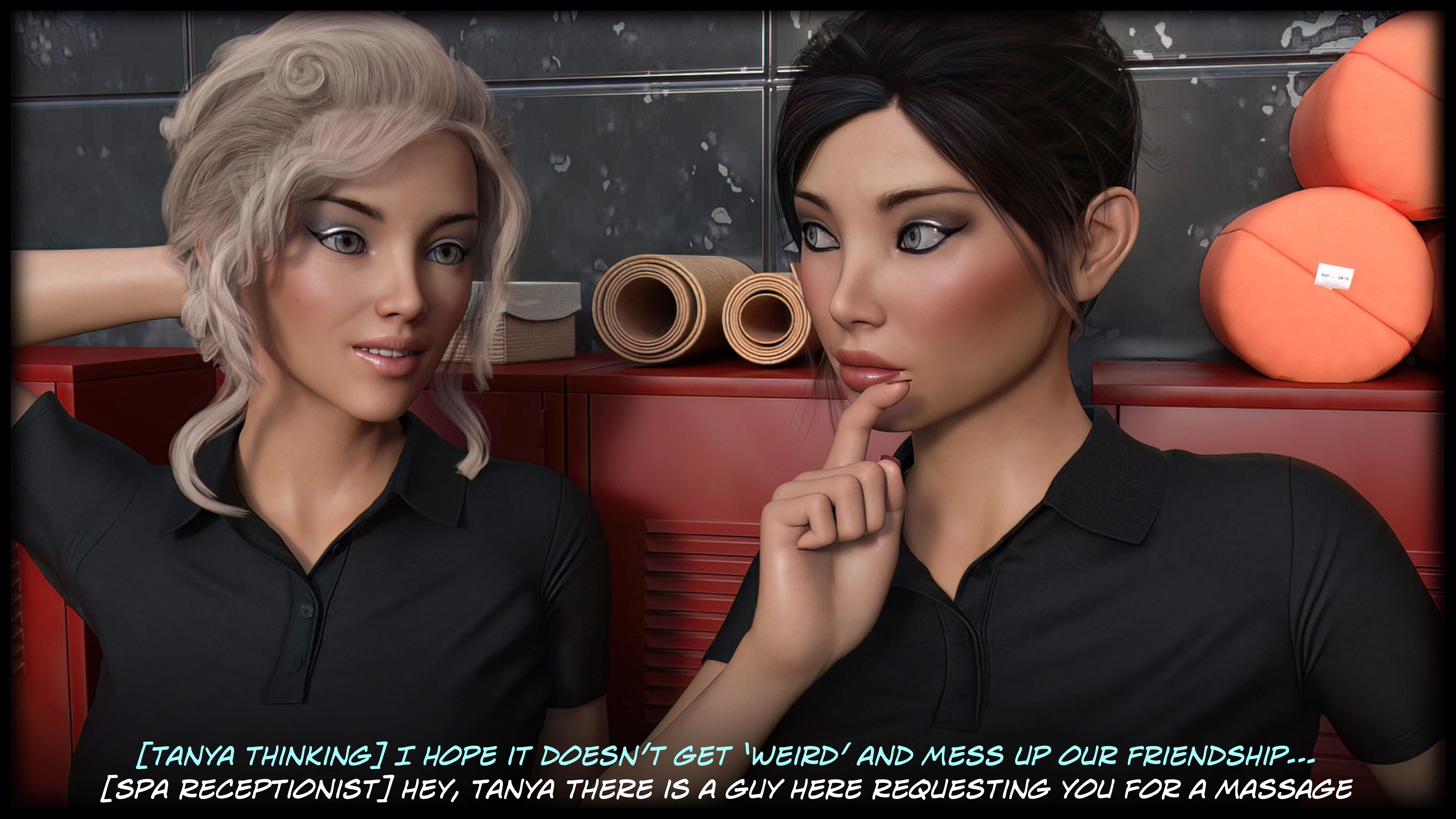 Blackmaled [Sexy3DComics] Chapter Blackmaled – Tanya’s New Adventure 3 Page 7