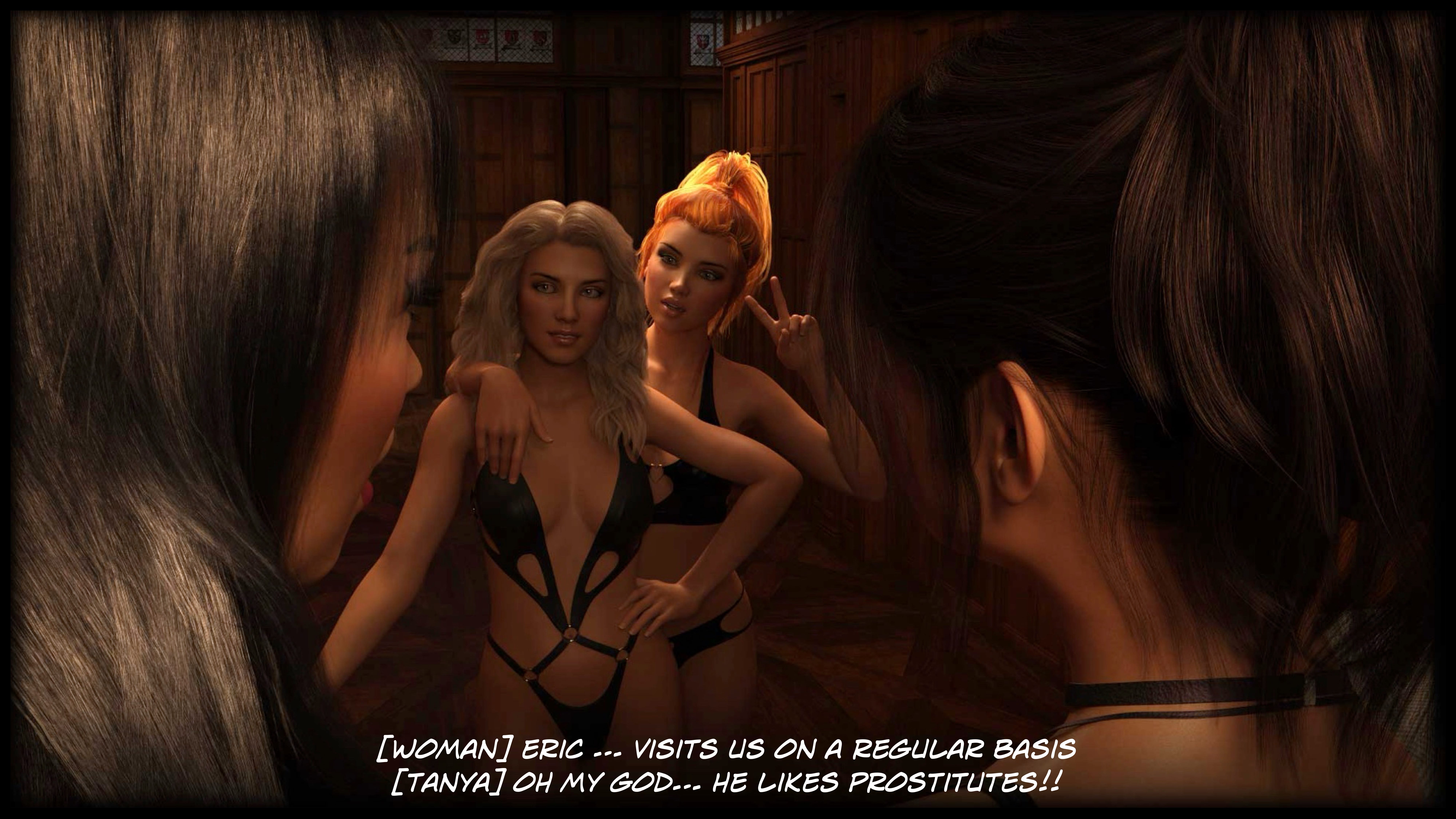 Blackmaled [Sexy3DComics] Chapter Blackmaled – Tanya’s New Adventure 3 Page 72
