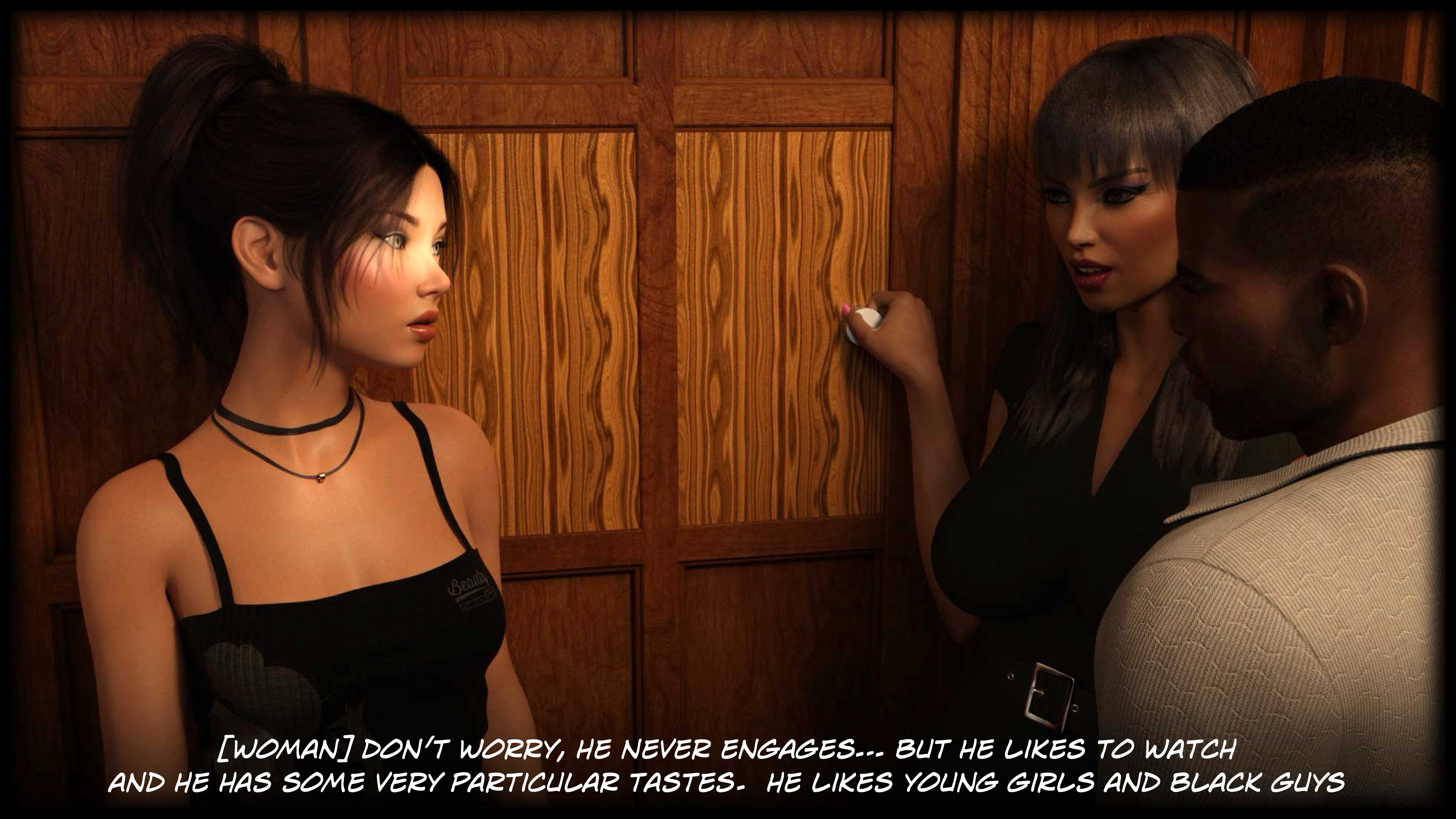 Blackmaled [Sexy3DComics] Chapter Blackmaled – Tanya’s New Adventure 3 Page 73