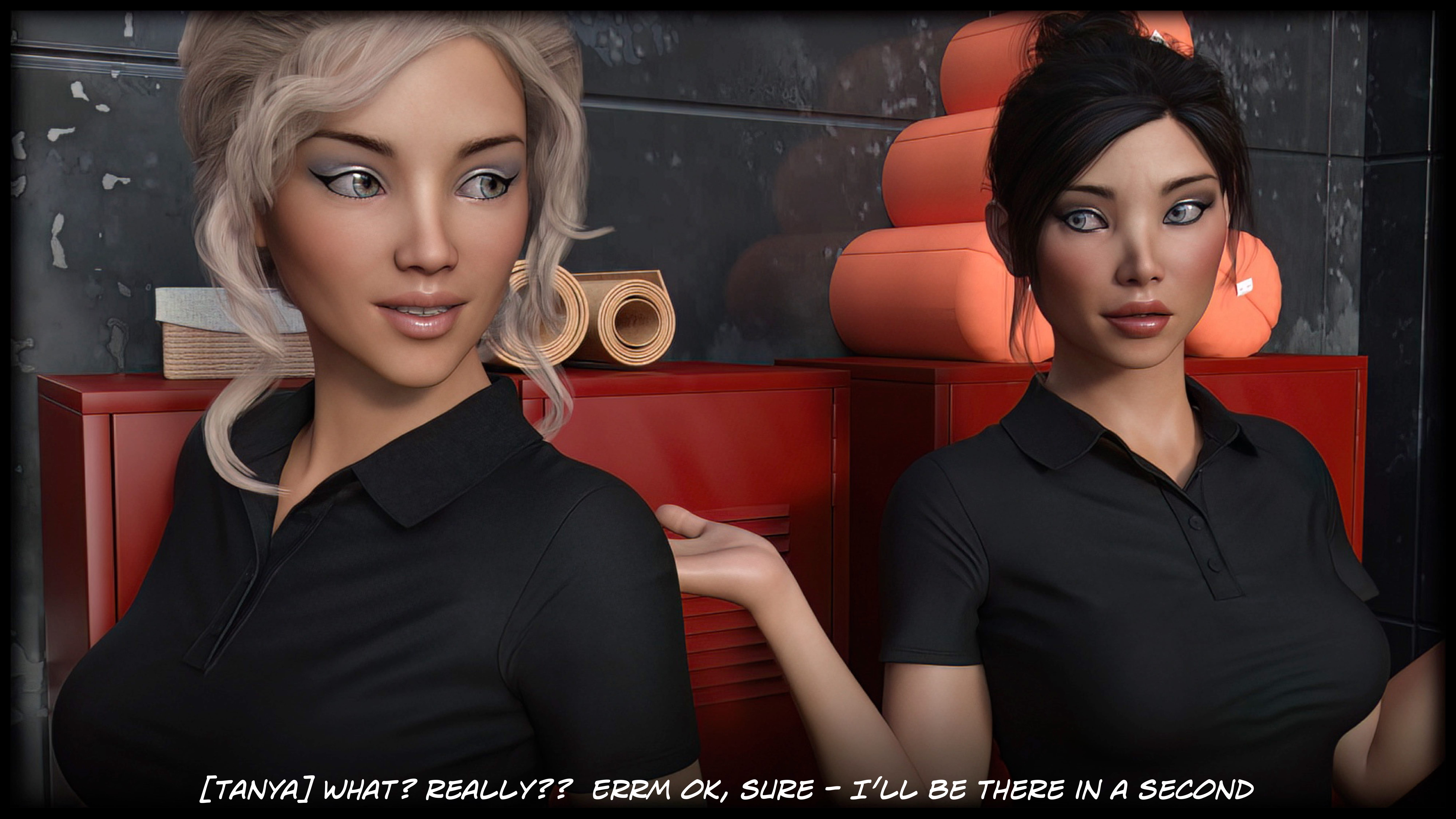 Blackmaled [Sexy3DComics] Chapter Blackmaled – Tanya’s New Adventure 3 Page 8