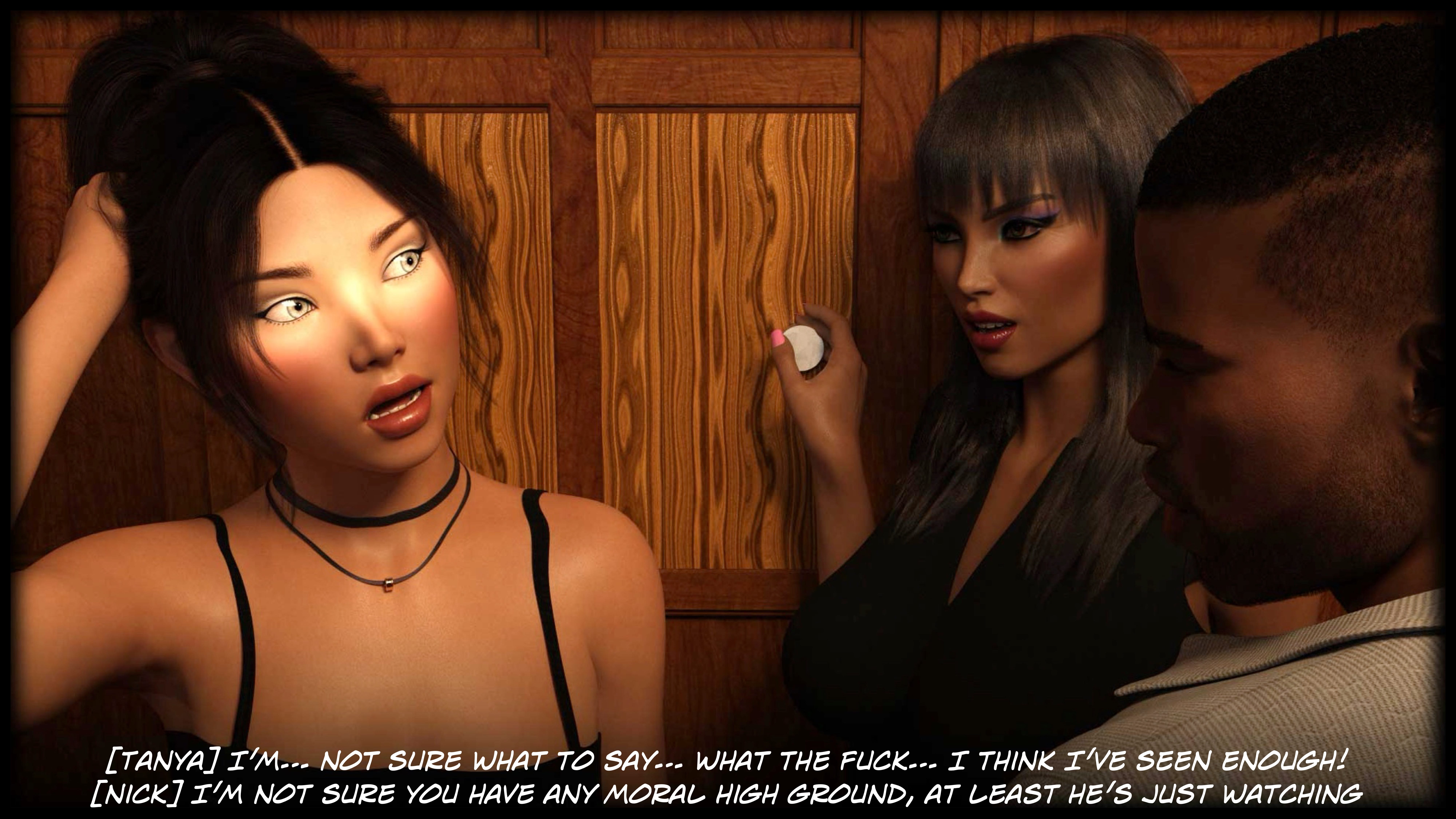 Blackmaled [Sexy3DComics] Chapter Blackmaled – Tanya’s New Adventure 3 Page 87