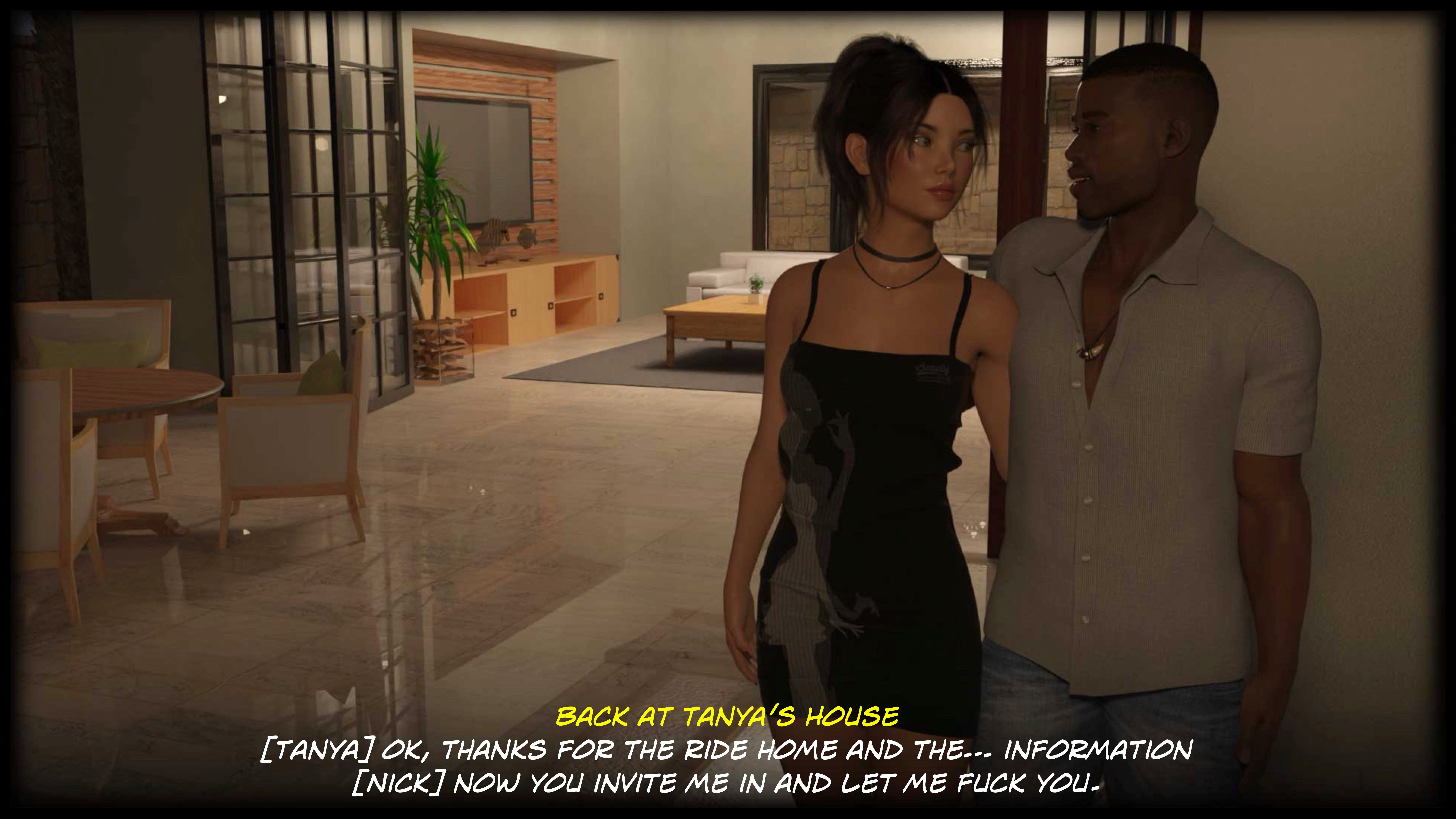 Blackmaled [Sexy3DComics] Chapter Blackmaled – Tanya’s New Adventure 3 Page 89