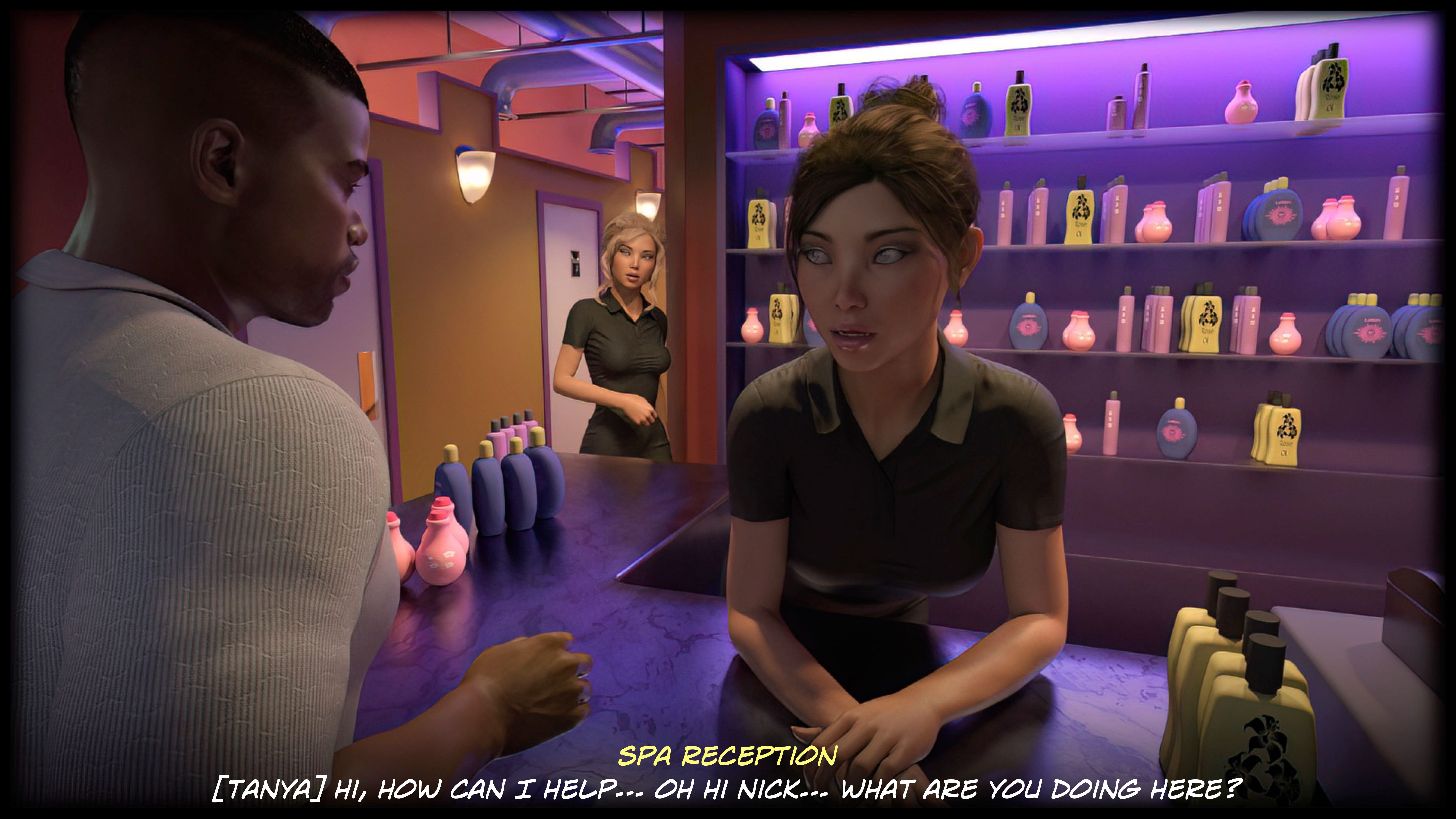 Blackmaled [Sexy3DComics] Chapter Blackmaled – Tanya’s New Adventure 3 Page 9