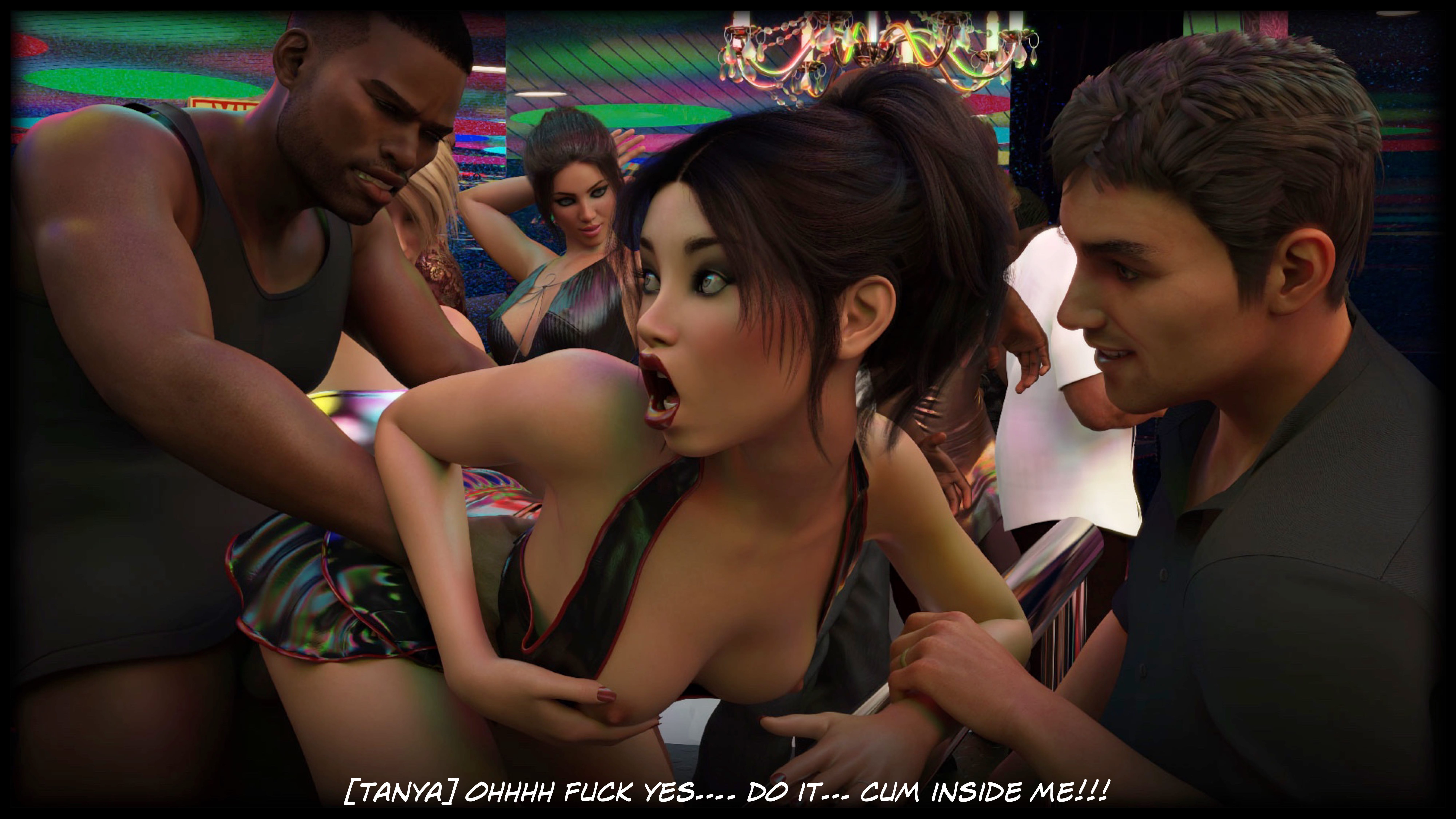 Blackmaled [Sexy3DComics] Chapter Blackmaled – Tanya’s New Adventure 4 Page 101