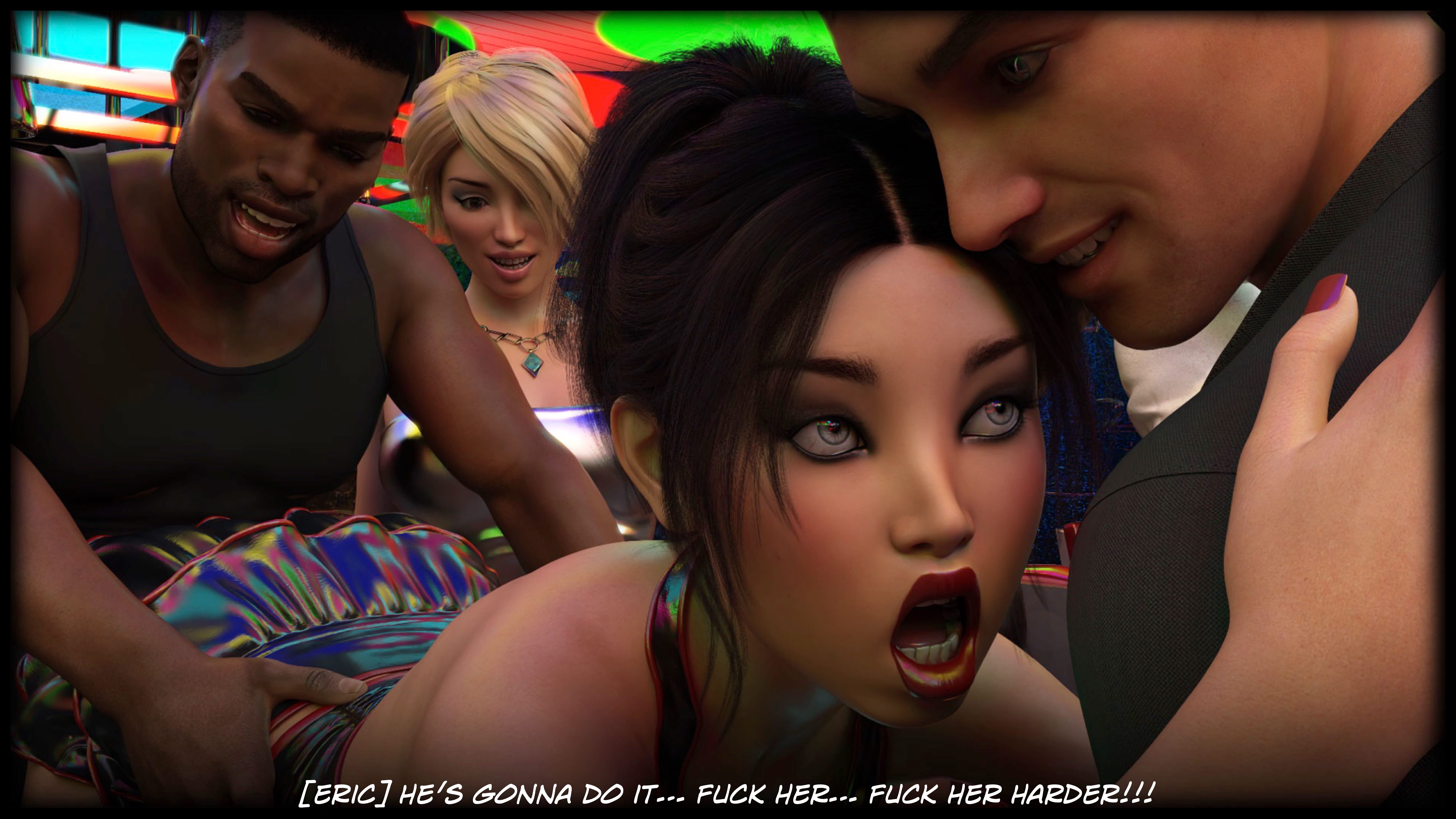 Blackmaled [Sexy3DComics] Chapter Blackmaled – Tanya’s New Adventure 4 Page 102